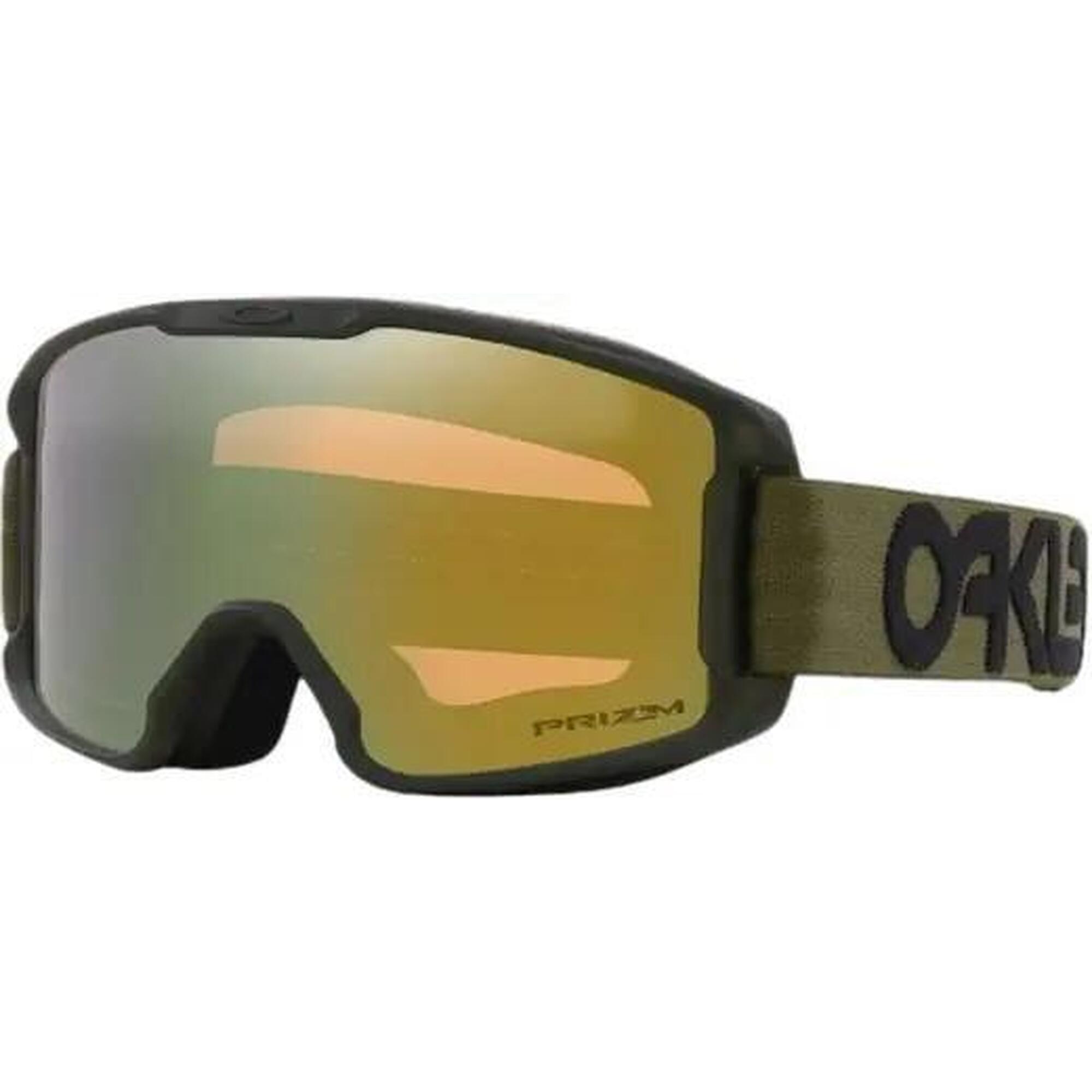 Sporty zimowe Gogle Oakley Line Miner S Foundational Collection Gogle Narciar...