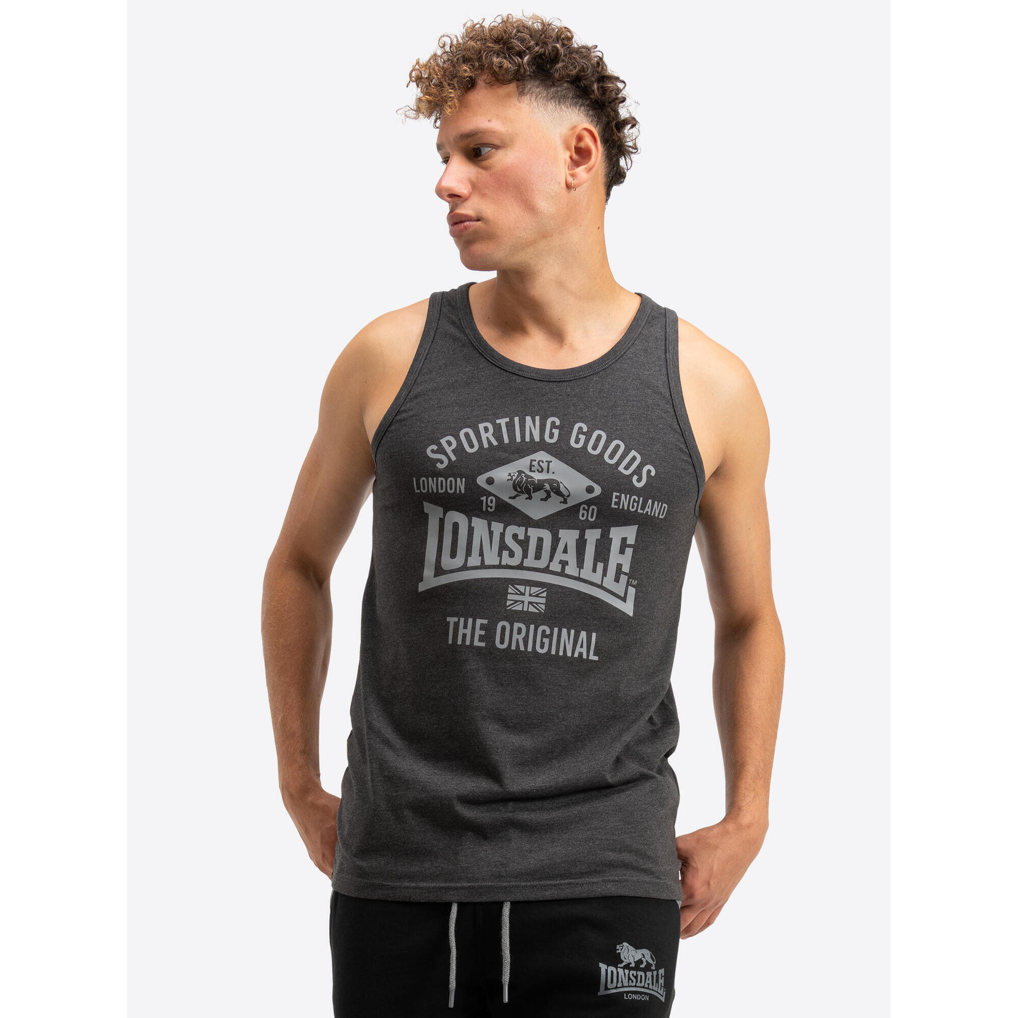 Tank top o regularnym kroju Lonsdale Pilton