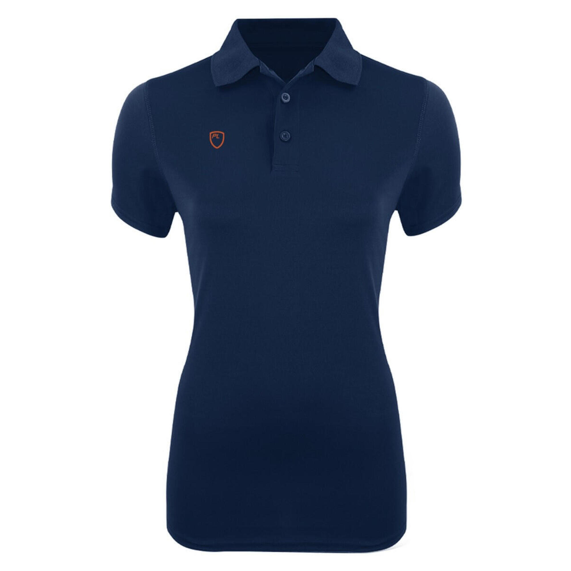 Koszulka Polo Damska PlayerLayer Victory Granatowa 2XS - Elegancka i Sportowa