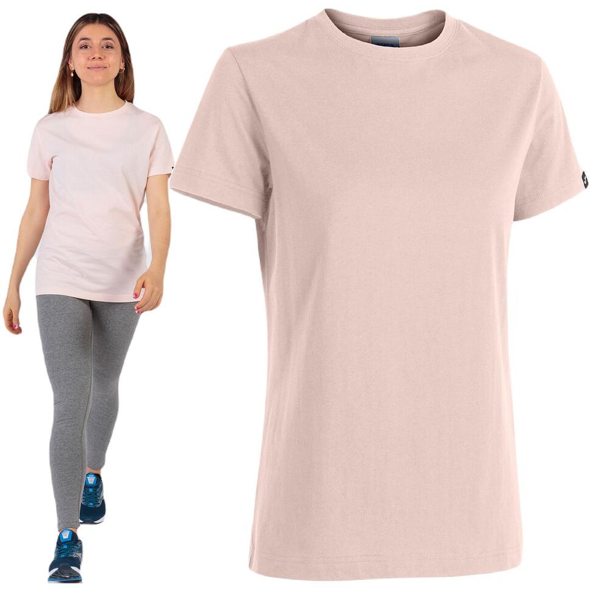 Koszulka sportowa damska Joma Desert bawełniana