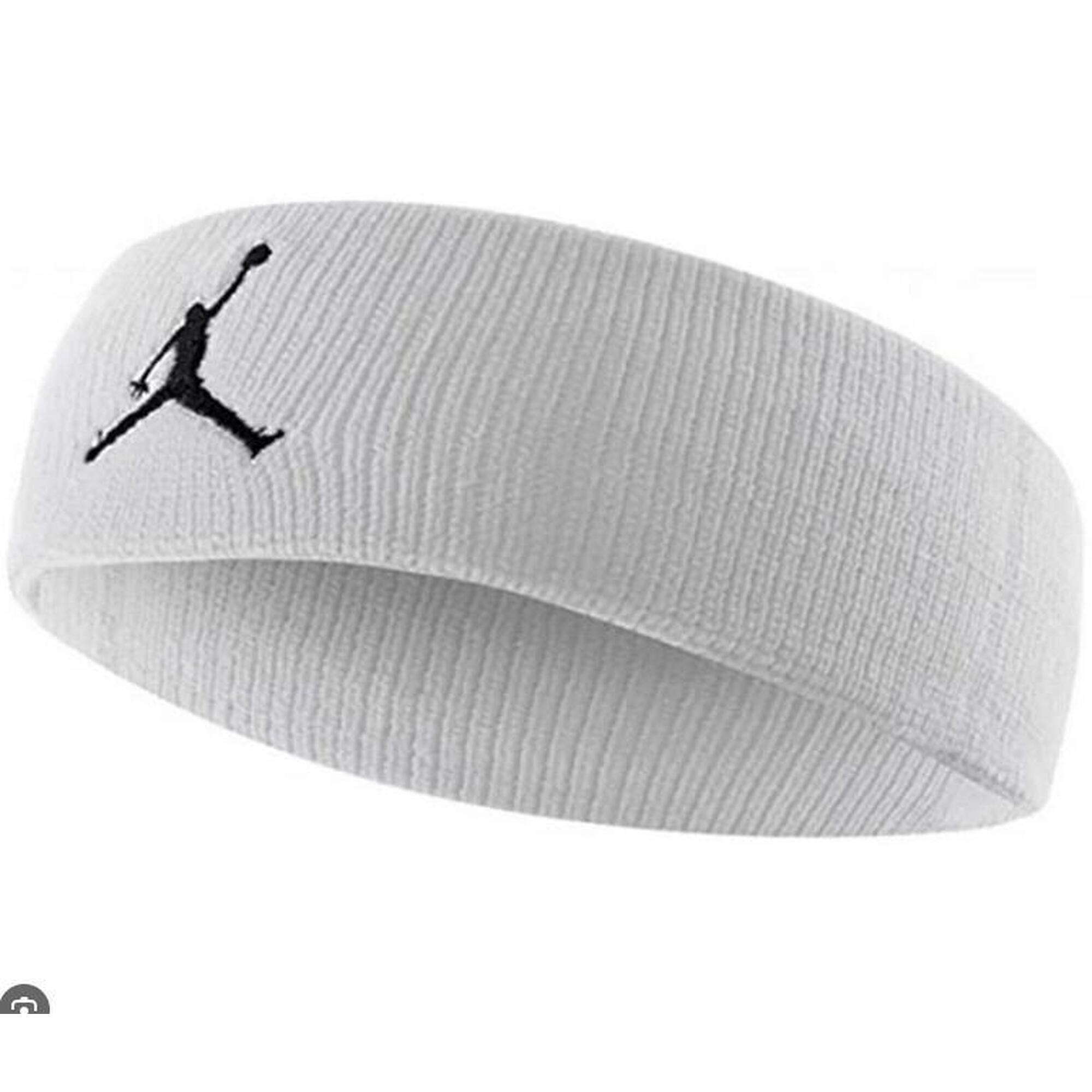 Opaska na głowę Air Jordan Jumpman Headband biała J.KN.00.101.OS