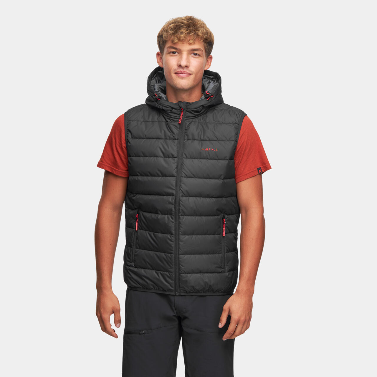 Kamizelka pikowana turystyczna męska Alpinus Athos Body Warmer