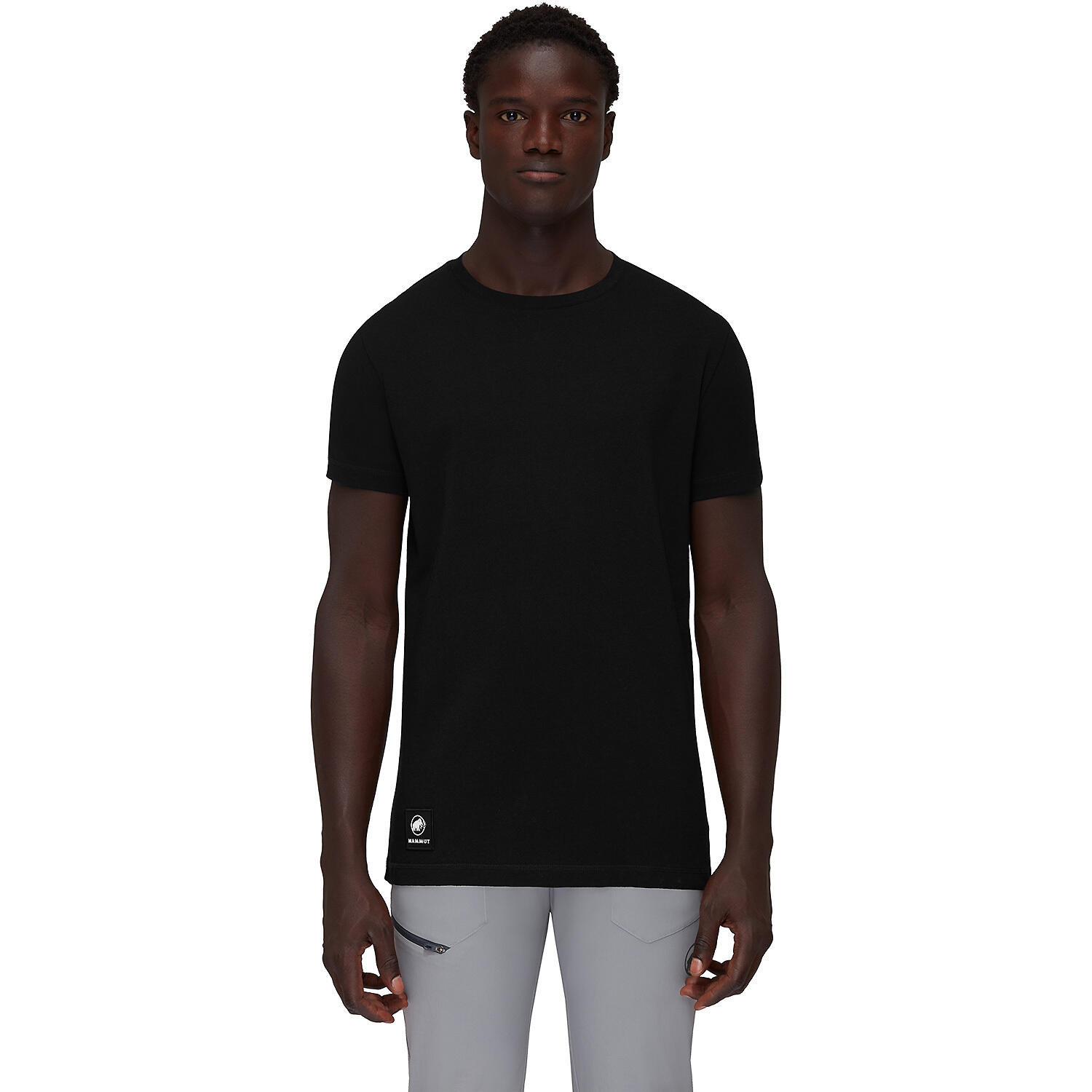 Koszulka bawełniana męska Mammut Massone T-Shirt Hold