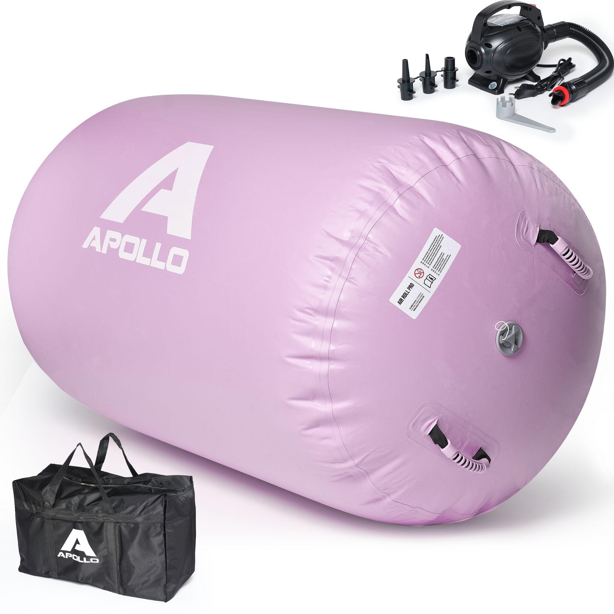 Apollo Air Roll Pro – rolka gimnastyczna do ćwiczeń i treningu w domu