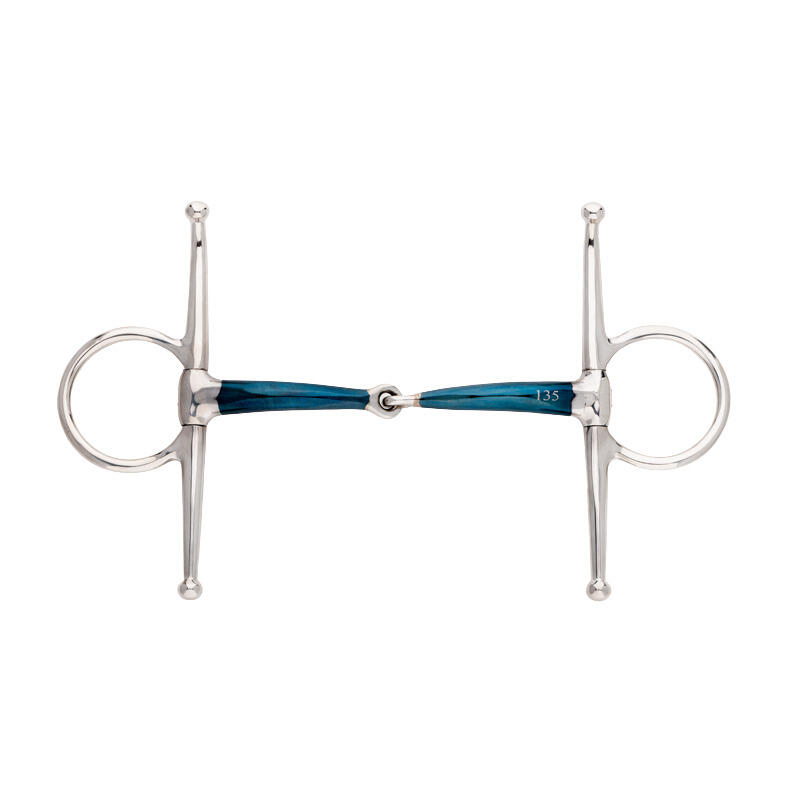 Wędzidło z pojedyńczym łamaniem Kavalkade Ergonomic