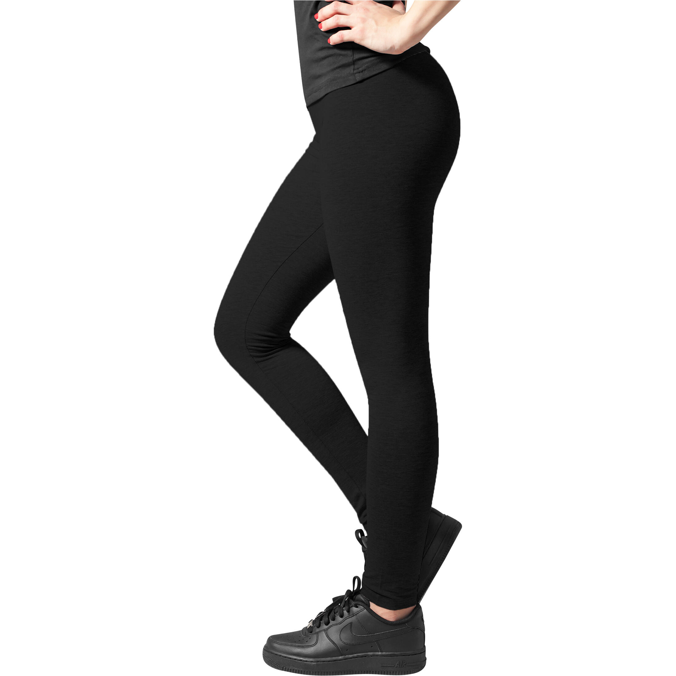 Legging damskie duże rozmiary duże rozmiary Urban Classics Jersey