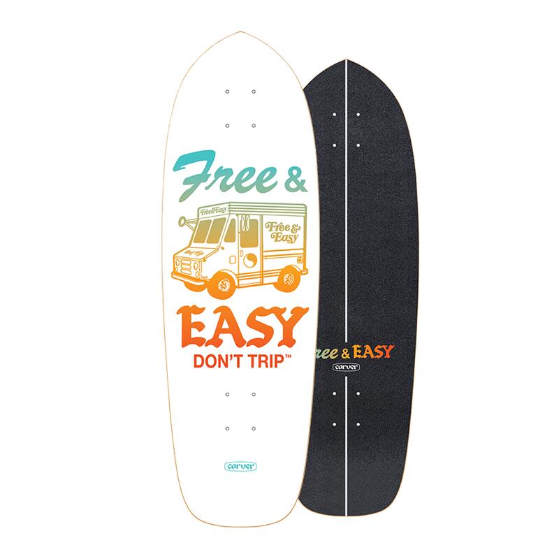 Deck Carver Free & Easy Paleta