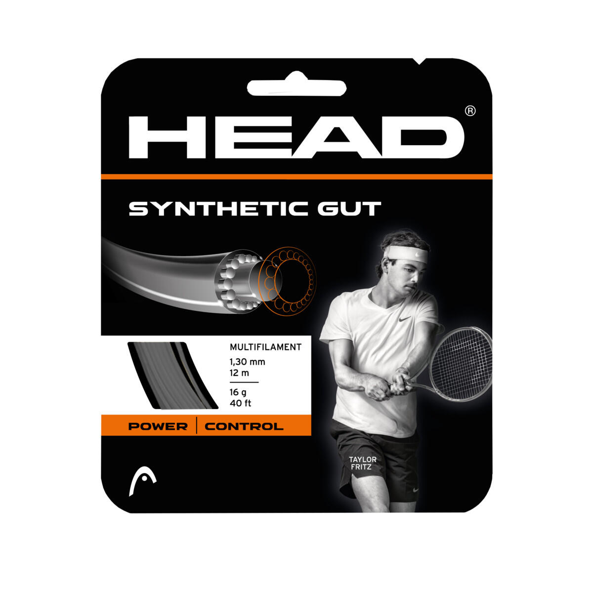 Naciąg tenisowy HEAD Synthetic Gut
