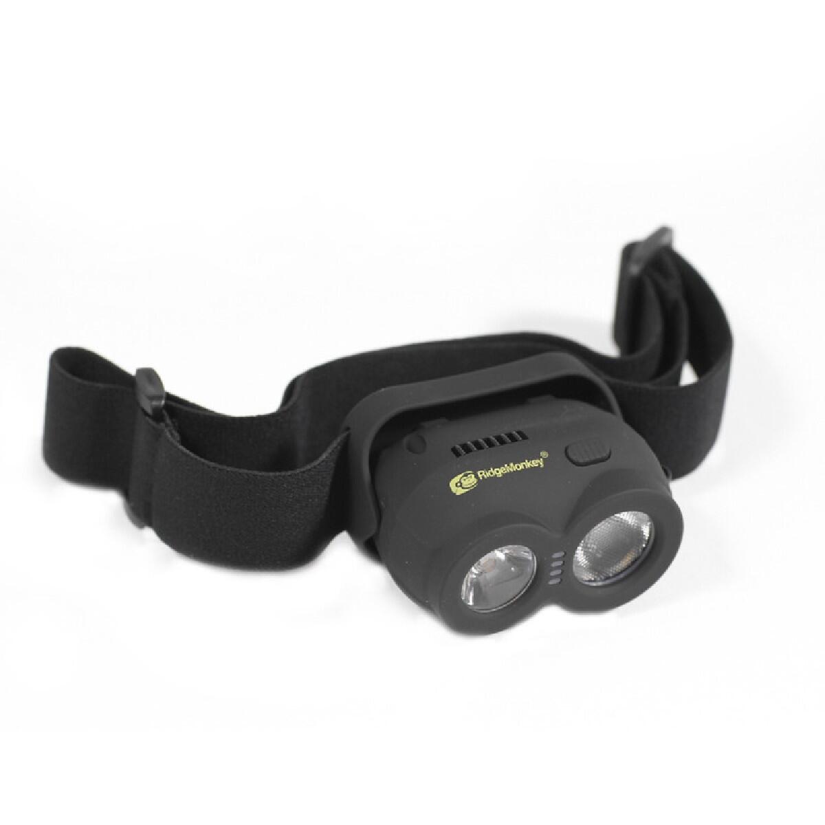 Latarka czołowa RidgeMonkey VRH150X USB Rechargeable Headtorch