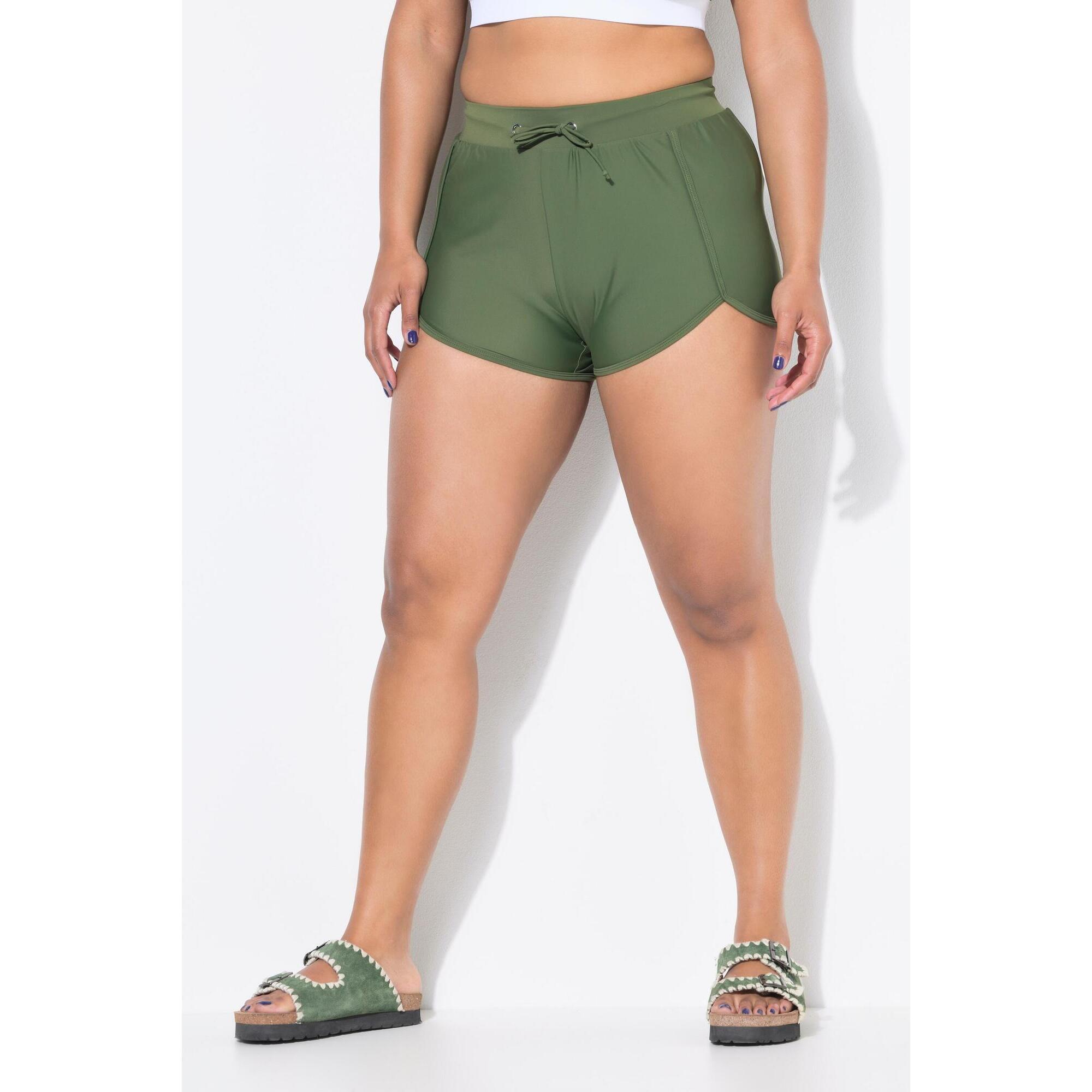 Damskie Kąpielówki elastyczny pas majtki wewnętrzne z siateczki