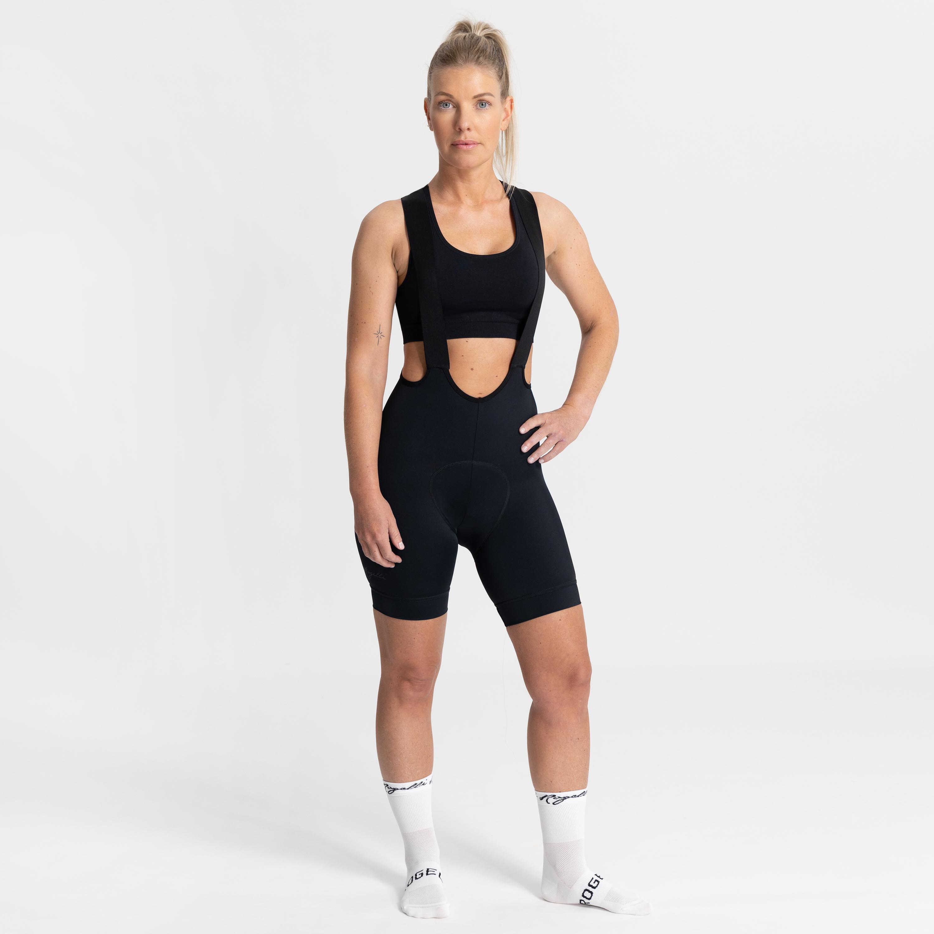 Spodenki rowerowe damskie Rogelli ULTRARACING 2.0 z wkładką żelową