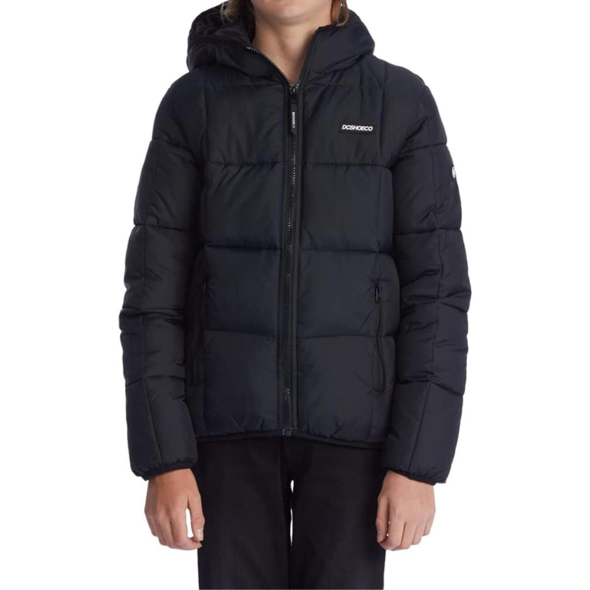 Kurtka turystyczna dla dzieci Dc Shoes Square Up - Quilted Puffer