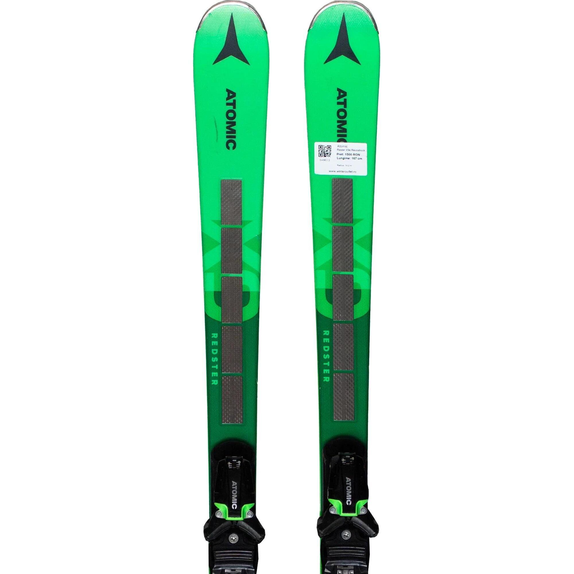 Second Life- Narty ATOMIC Redster X9s Revoshock 2023, 183 cm- Stan bardzo dobry