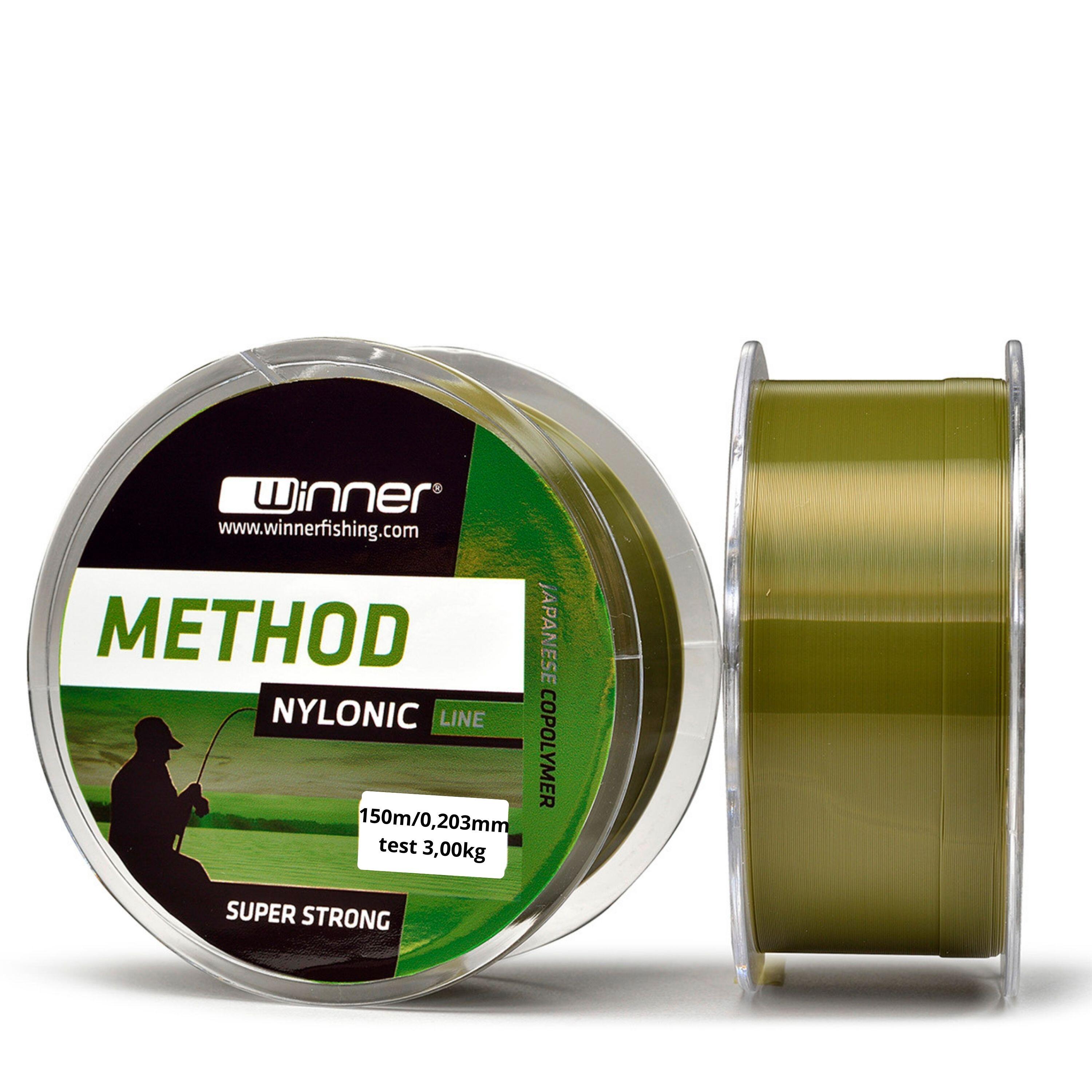 Żyłka Nylonic Method line 0,203 mm/150 m