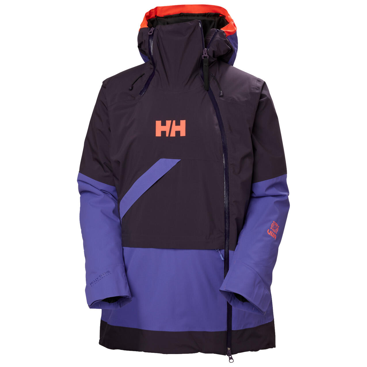 Damska kurtka narciarska Helly Hansen Powchaser Asym