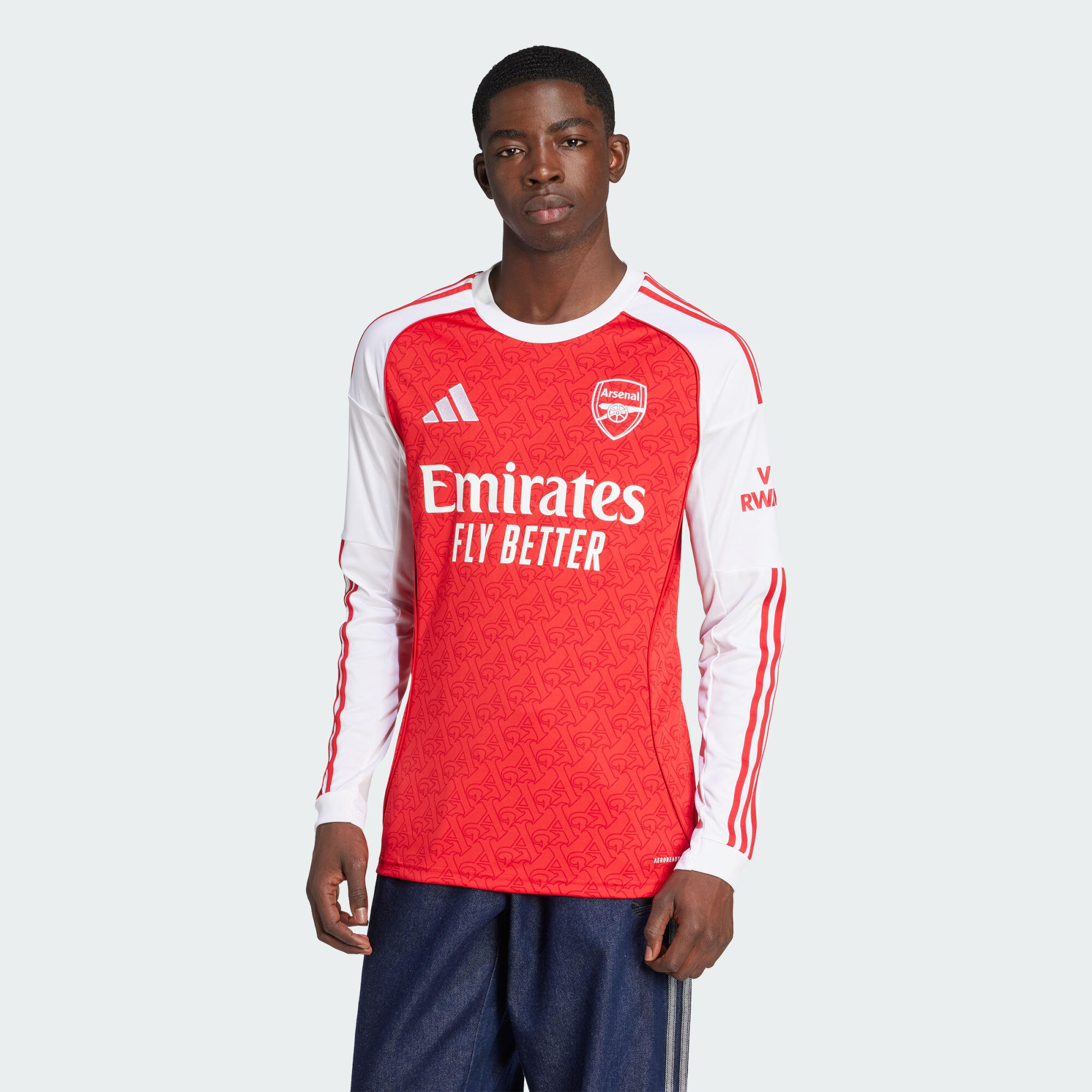 Koszulka Arsenal 25/26 Long Sleeve Home