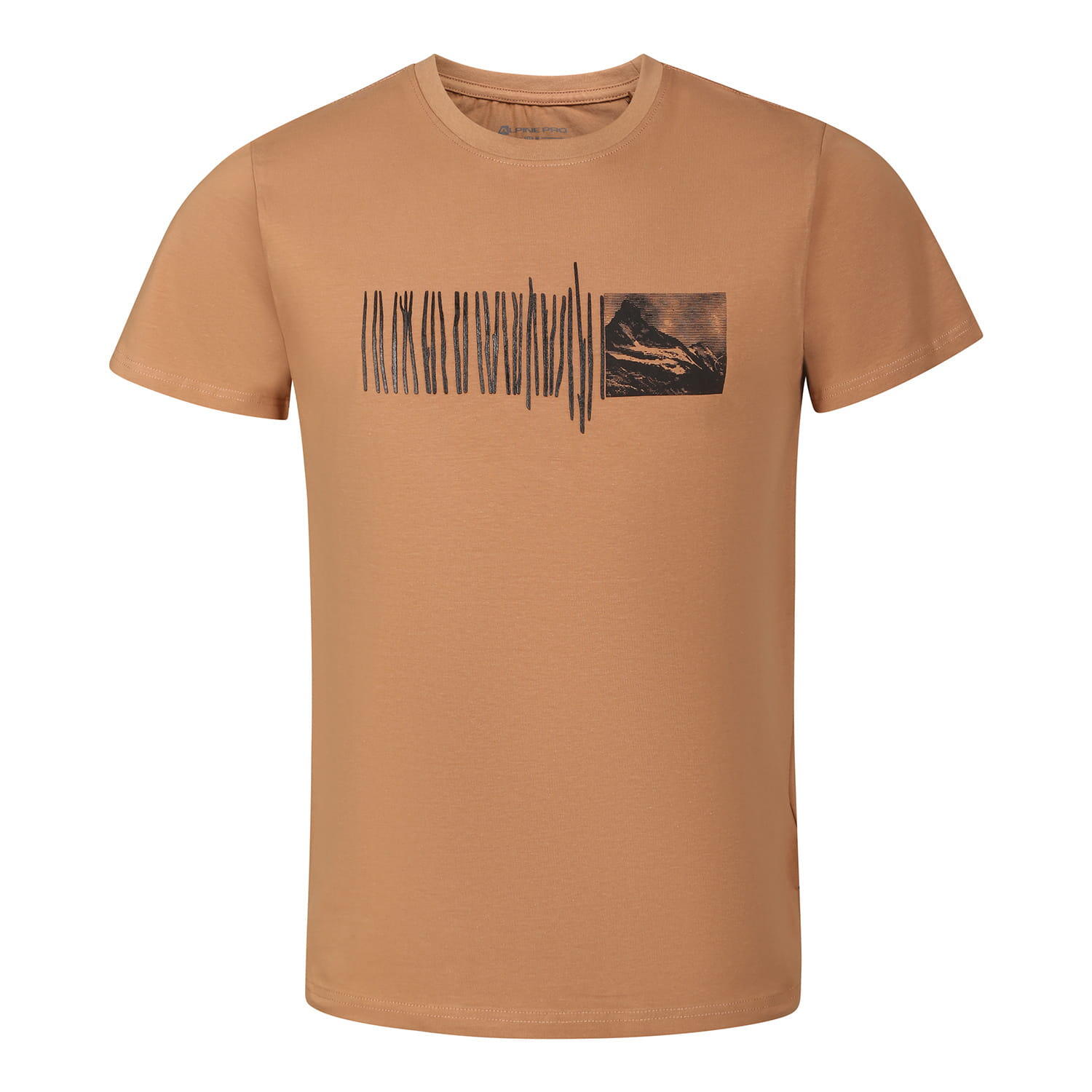 Koszulka bawełniana męska Alpine Pro Nord
