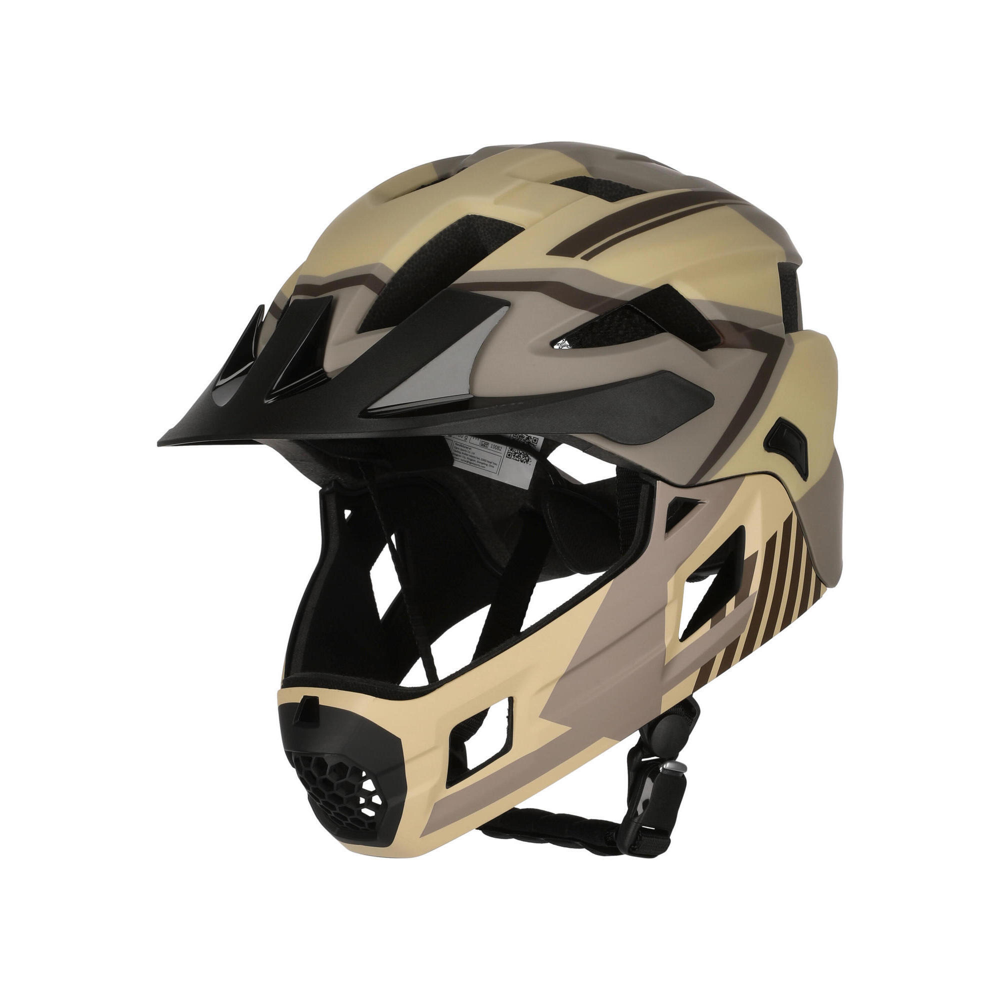 Kask rowerowy integralny dla dzieci 6-12 lat Certyfikat EN1078