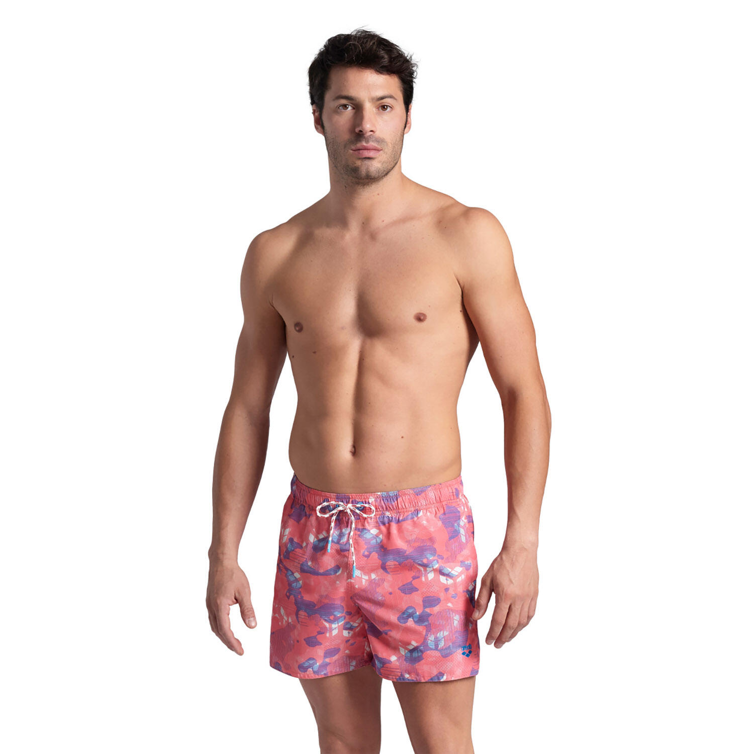 Spodenki plażowe Water Prints Beach Boxer Ao