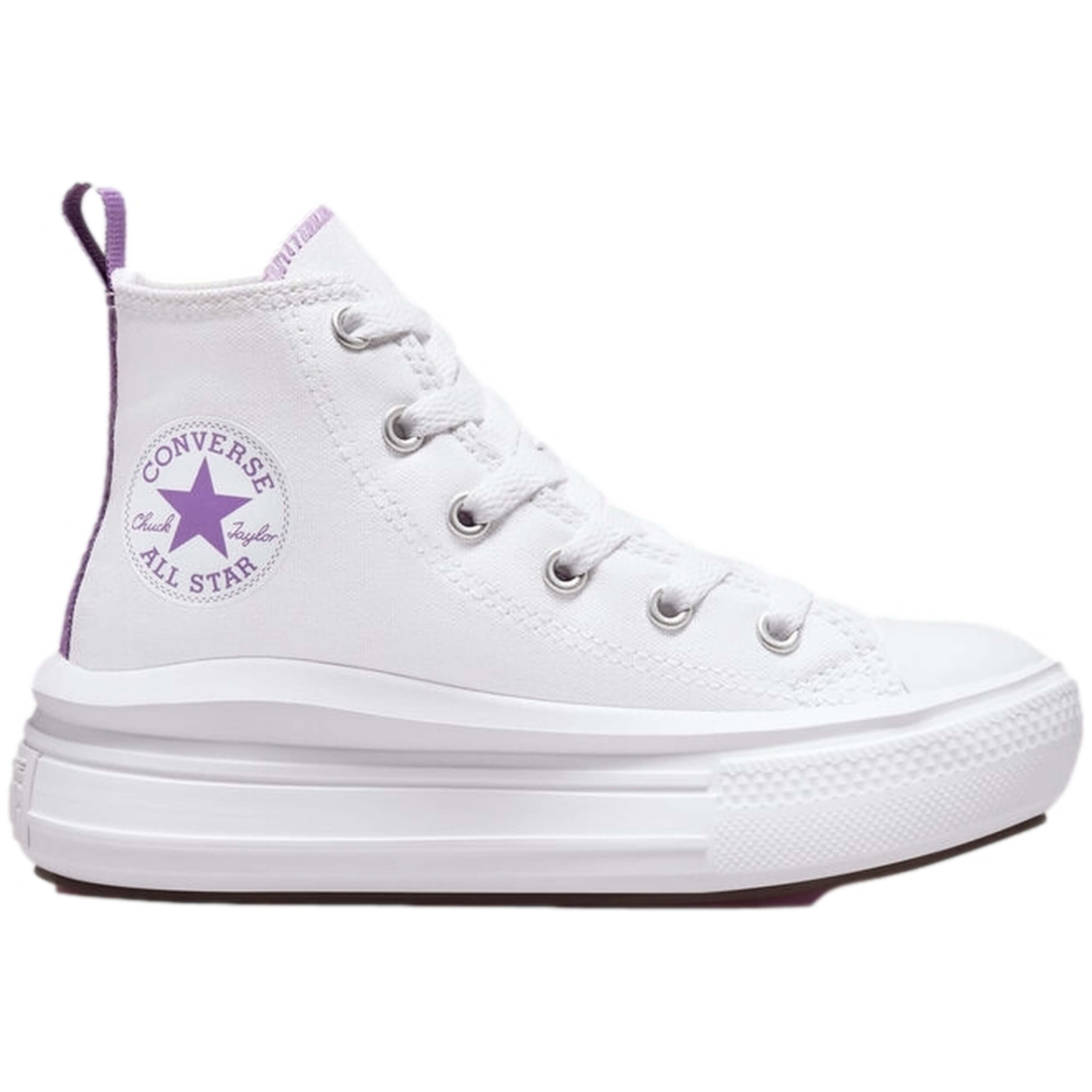Buty Dorosły Converse Chuck Taylor Move biały