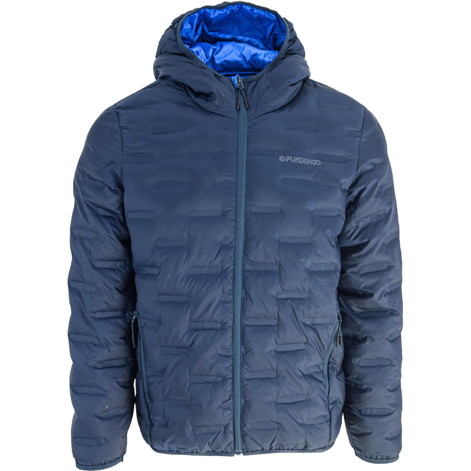 Kurtka męskie Fundango Smoke Hooded Jacket