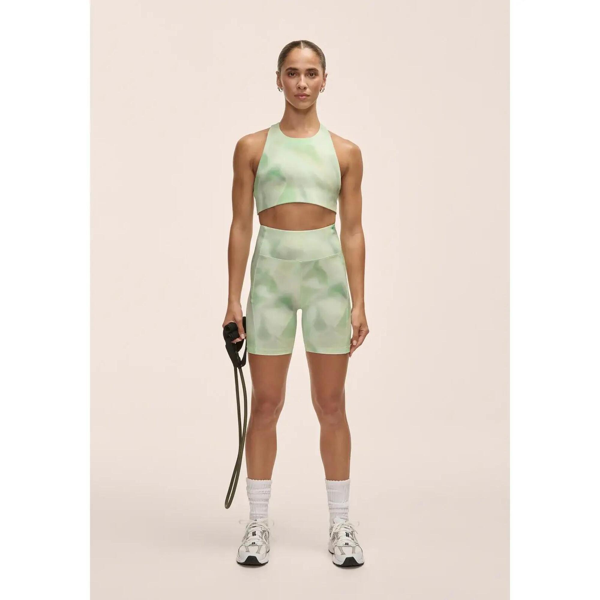 Legginsy Kolarki Damskie Casall Wysoki Stan