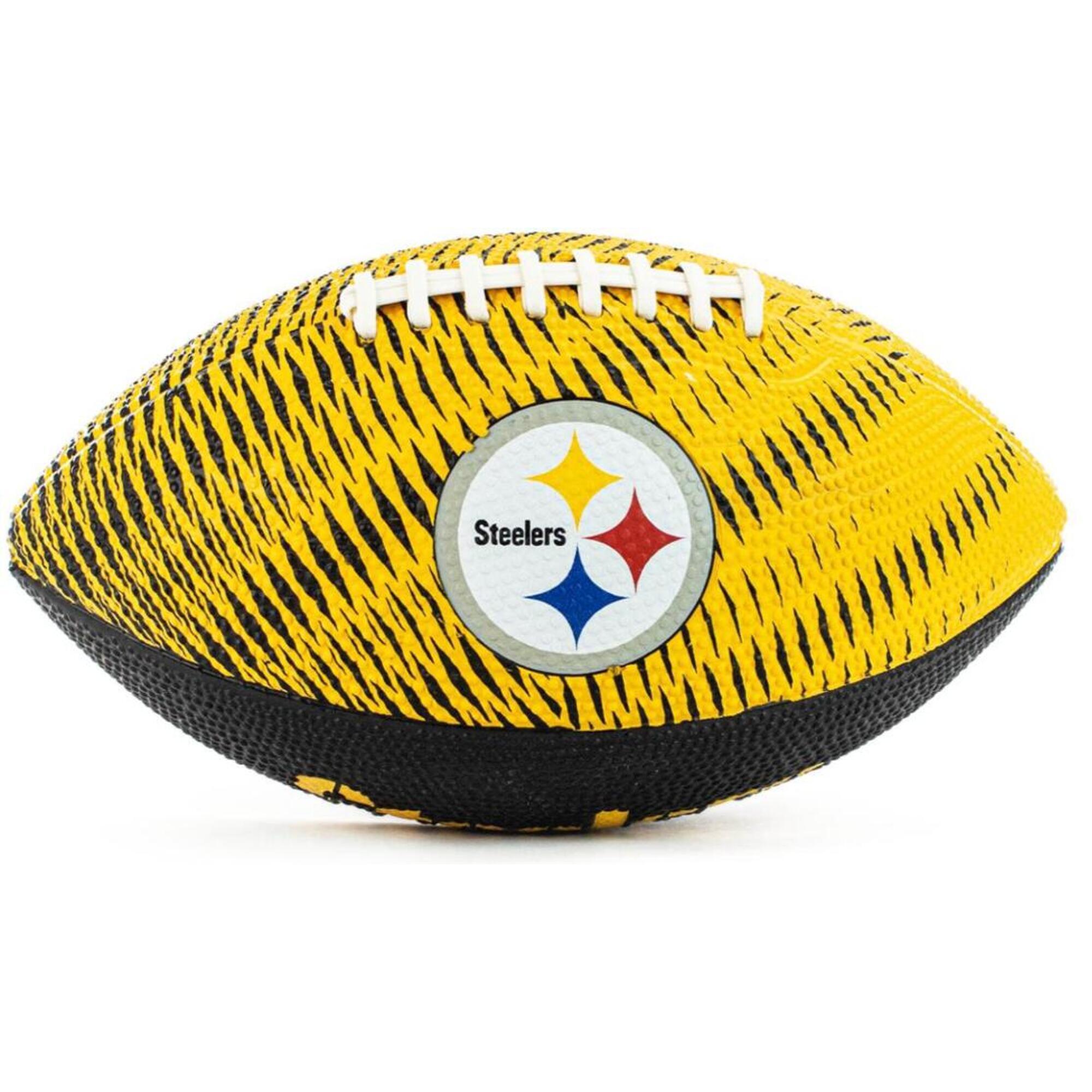Piłka dla dzieci Steelers NFL Team Tailgate