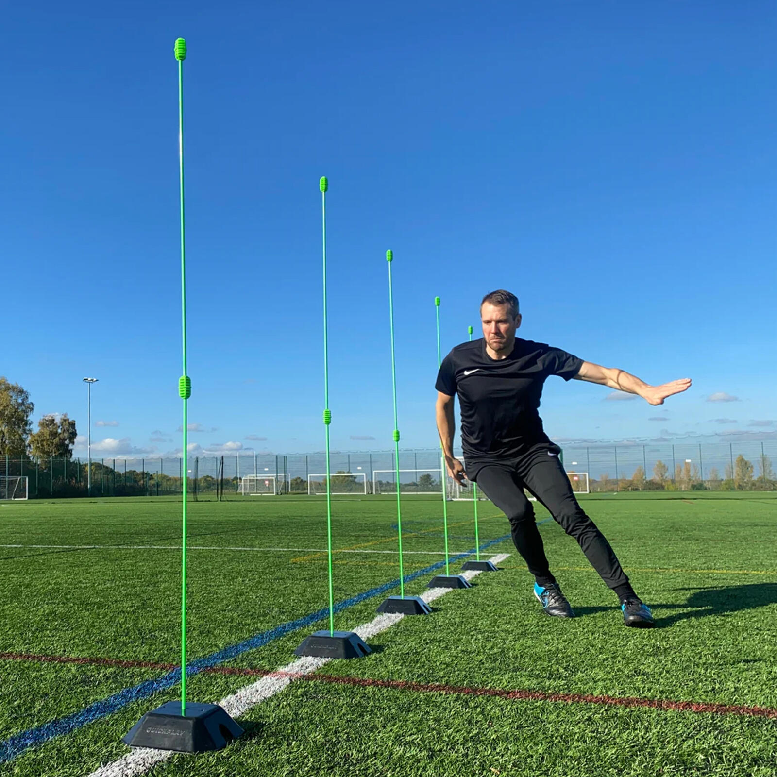 Tyczki Quickplay Agility Poles (10 Szt.)
