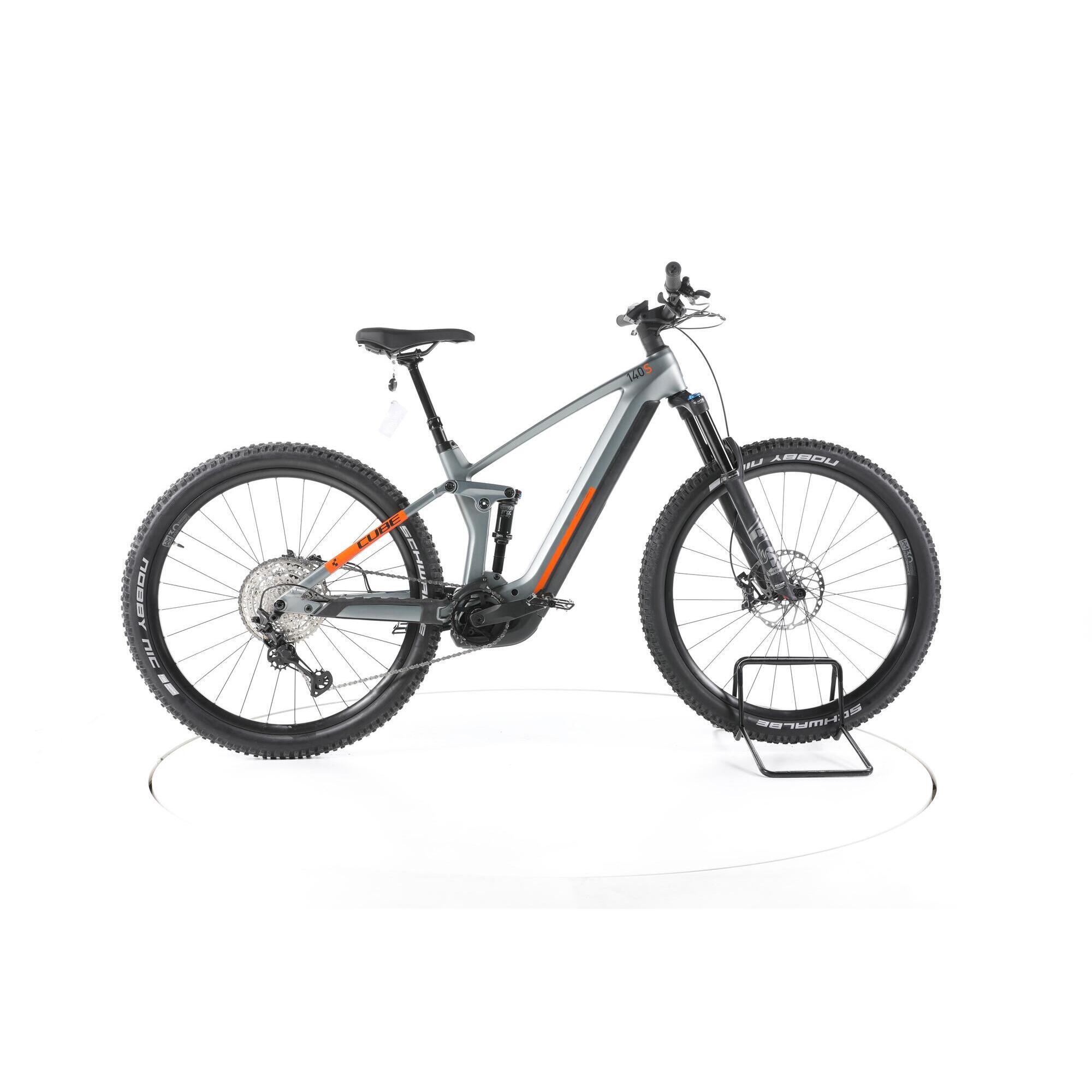Second Life - Cube Stereo Hybrid 140 HPC SL E-Bike Carbon - Bardzo dobry stan