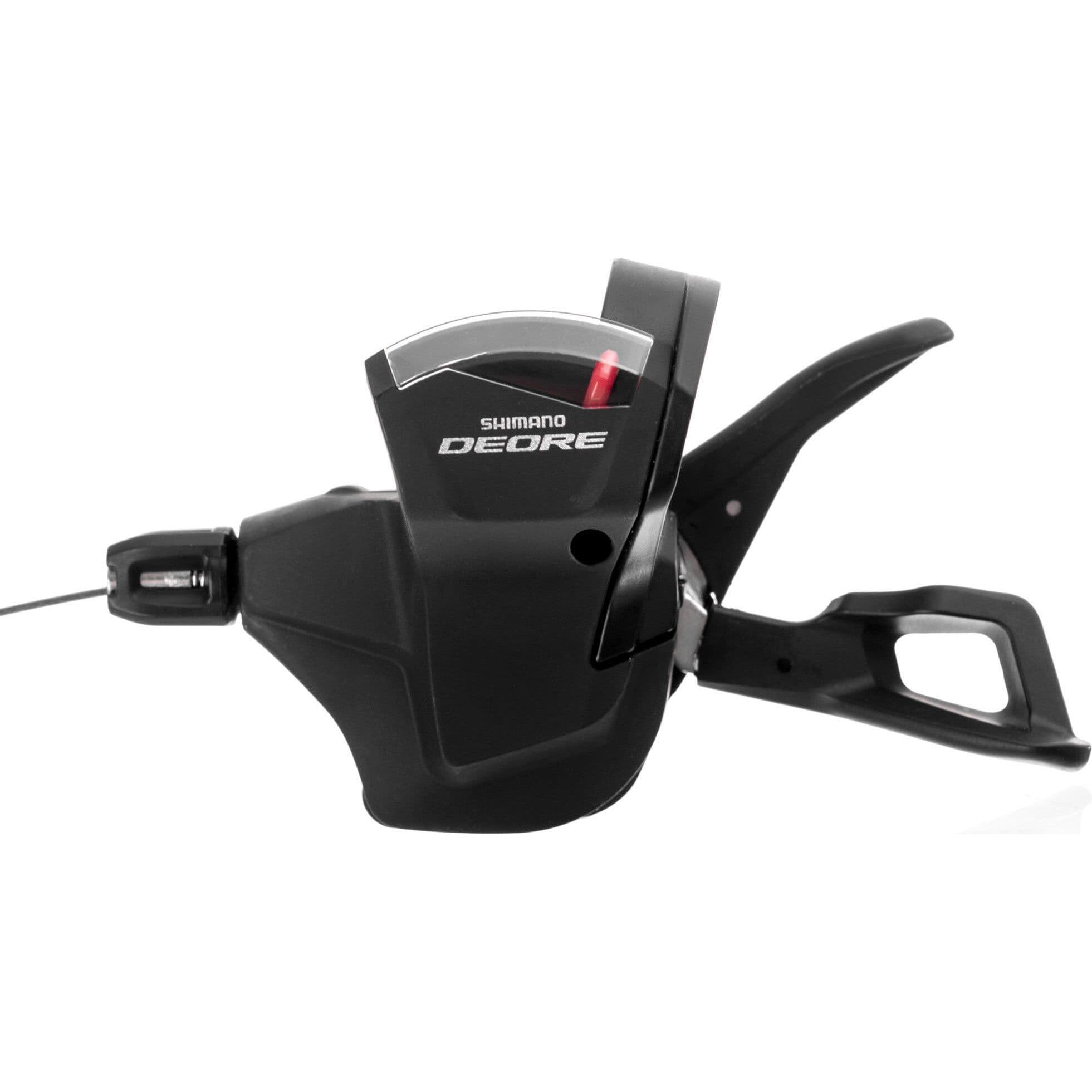 Lewa przerzutka rowerowa Shimano SL-M6000 Deore Rapidfire 2/3 v