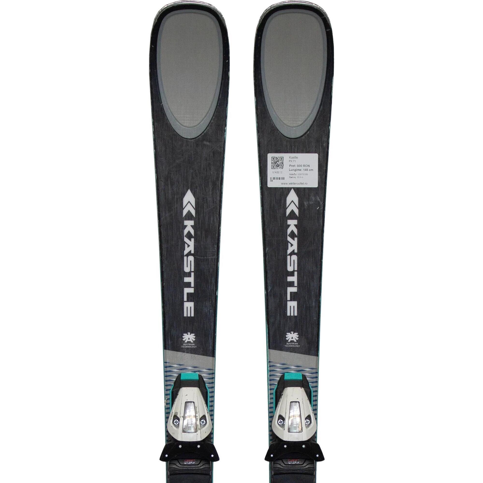 Second Life- Narty KASTLE PX 71, 169 cm- Stan dobry