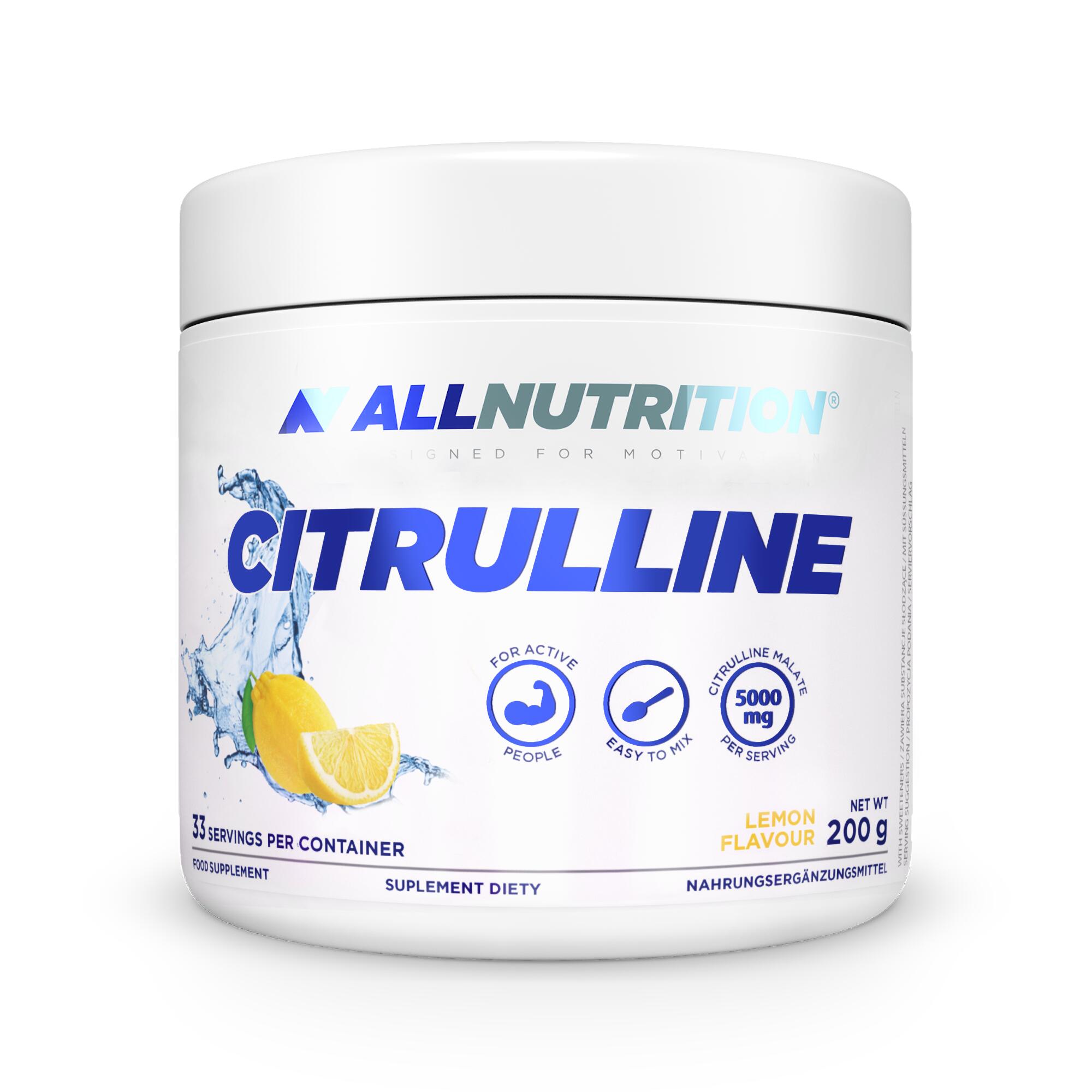 Cytrulina Allnutrition 200g smak egzotyczny