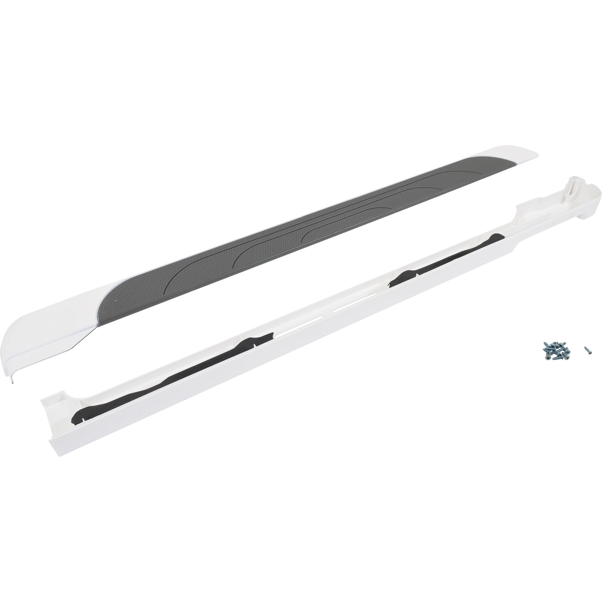 Podnóżek + obudowa lewa