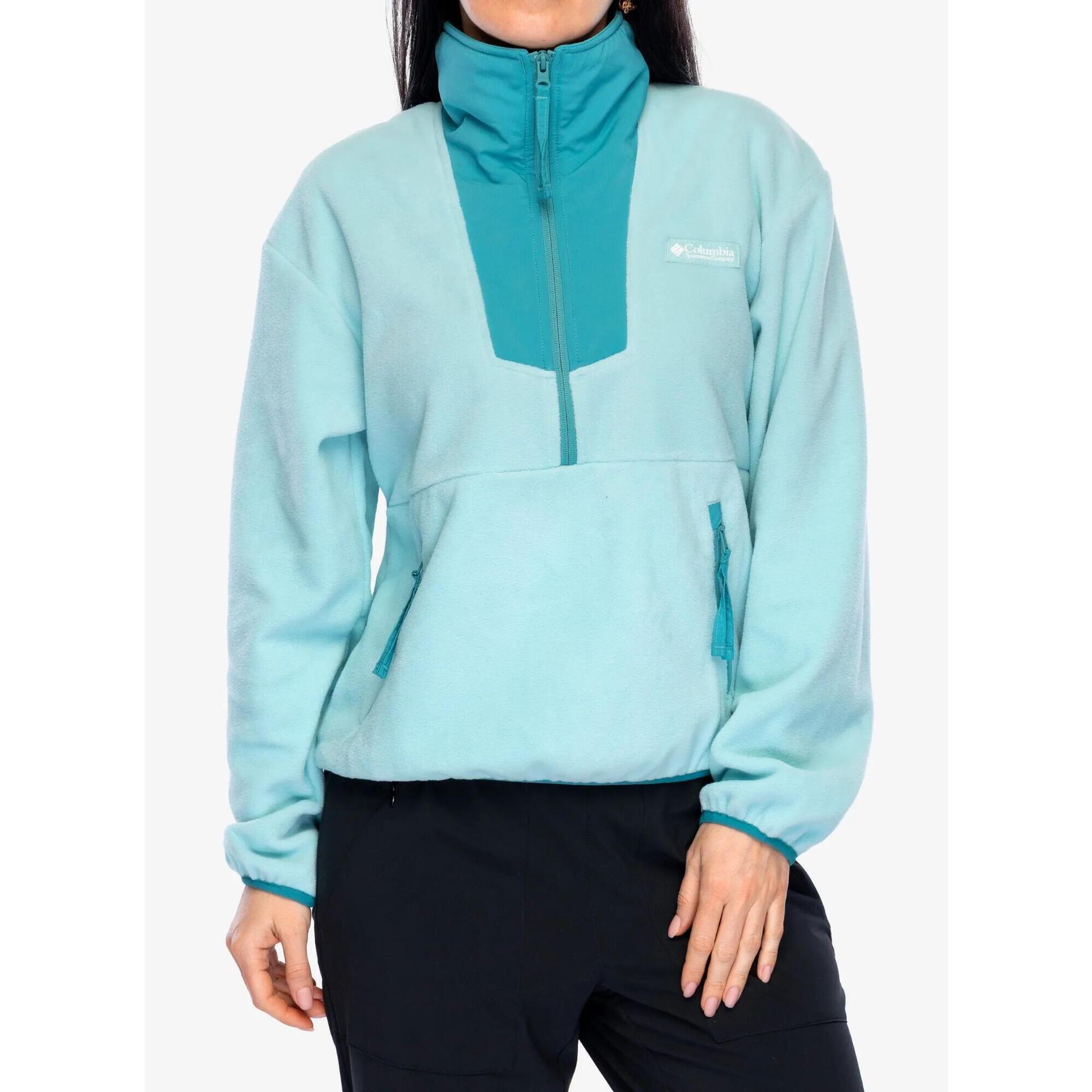 Bluza bez kaptura damska Columbia Sequoia Grove Half Zip Fleece
