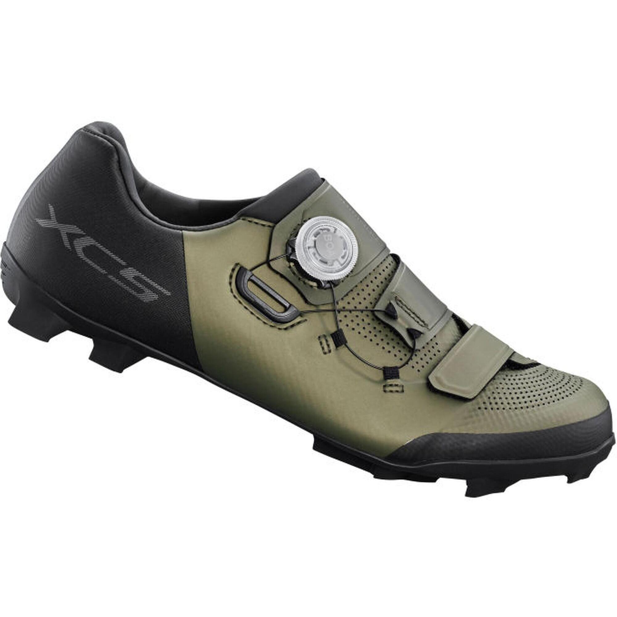 MTB - Buty kolarskie SH-XC502, Moss Green