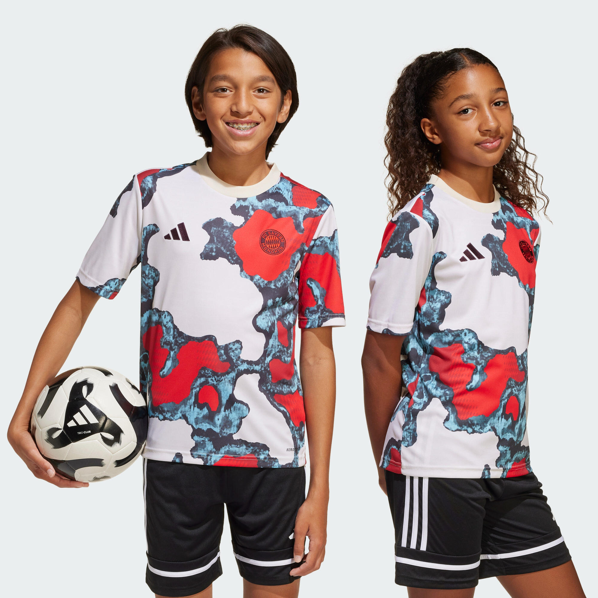 Koszulka FC Bayern 24/25 Pre-Match Kids