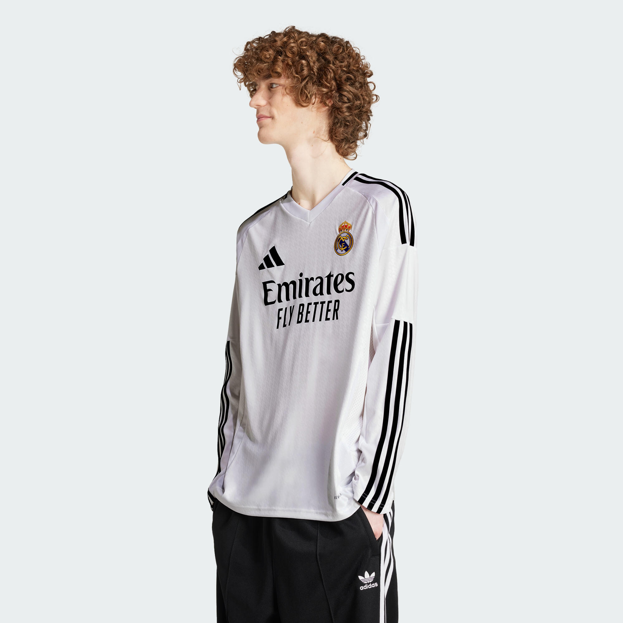 Koszulka Real Madrid 24/25 Long Sleeve Home