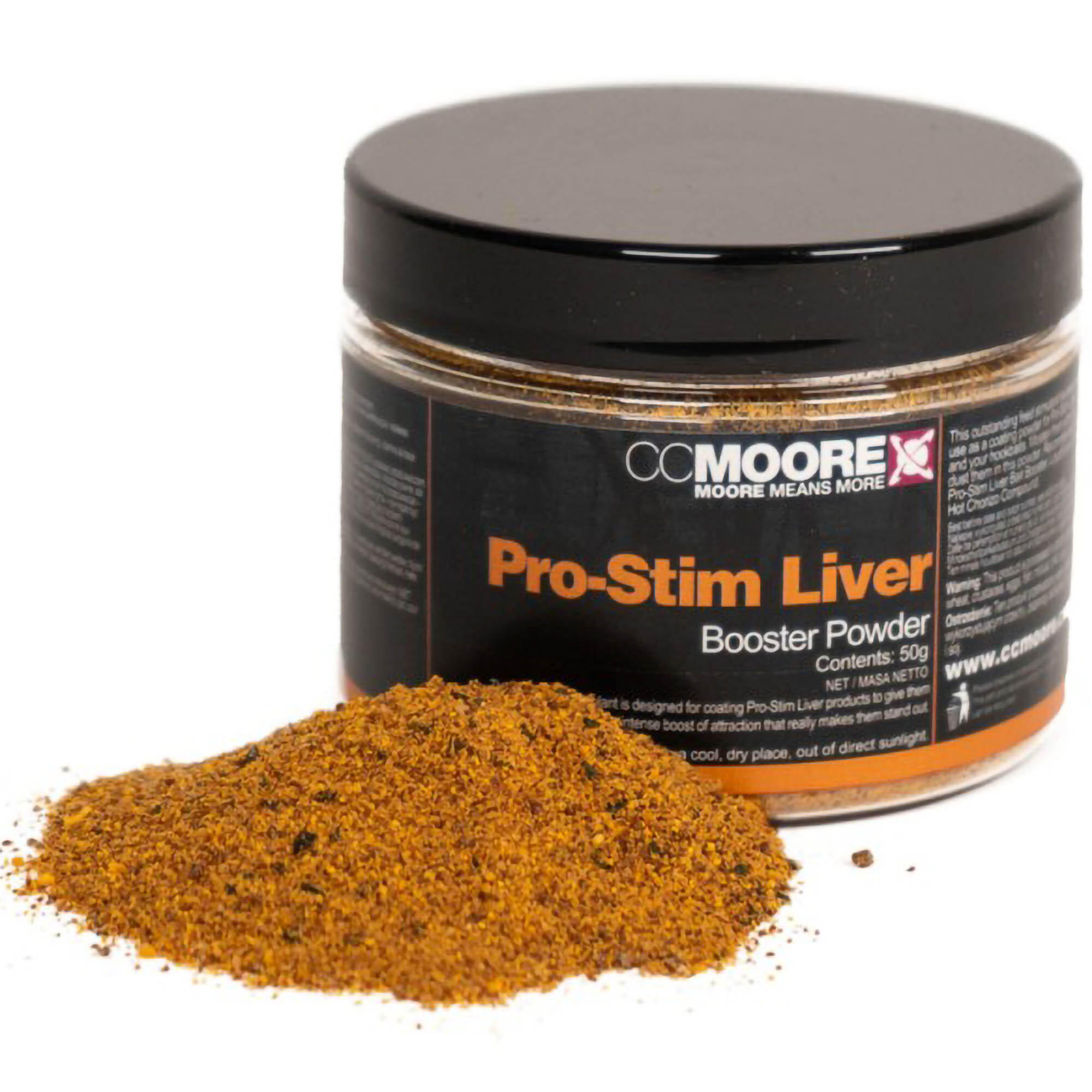 Puder Dodatek Zanętowy Cc Moore Pro-Stim Liver Bait Booster Powder 50G
