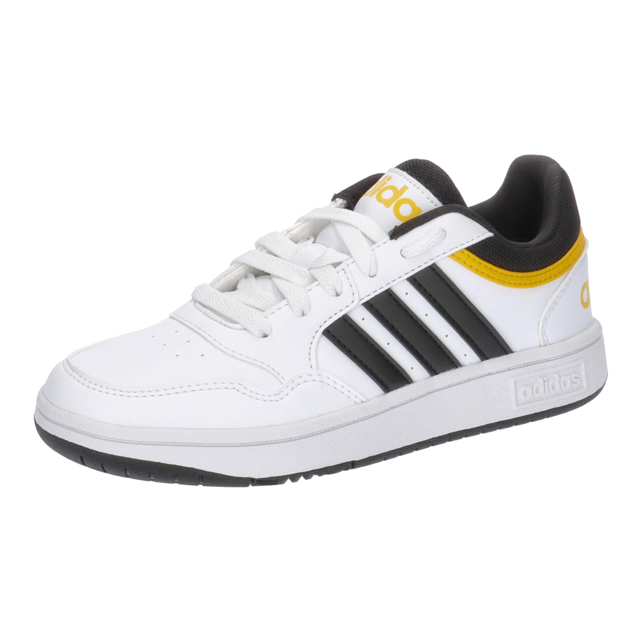 Buty adidas Hoops 3.0 białe dla dzieci