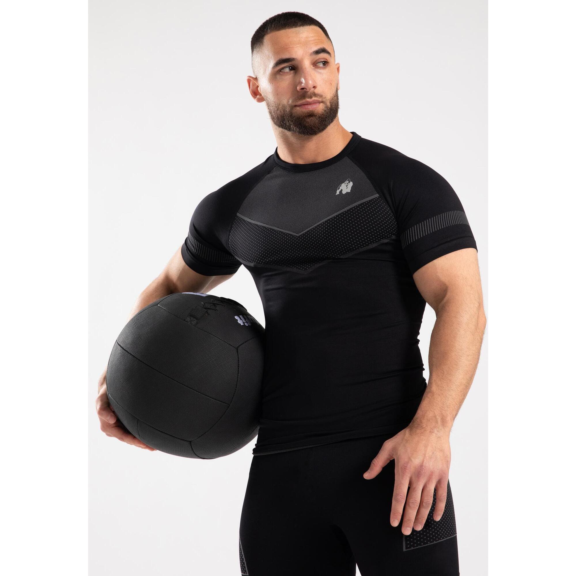Koszulka fitness męska Gorilla Wear Norton Bezszwowa