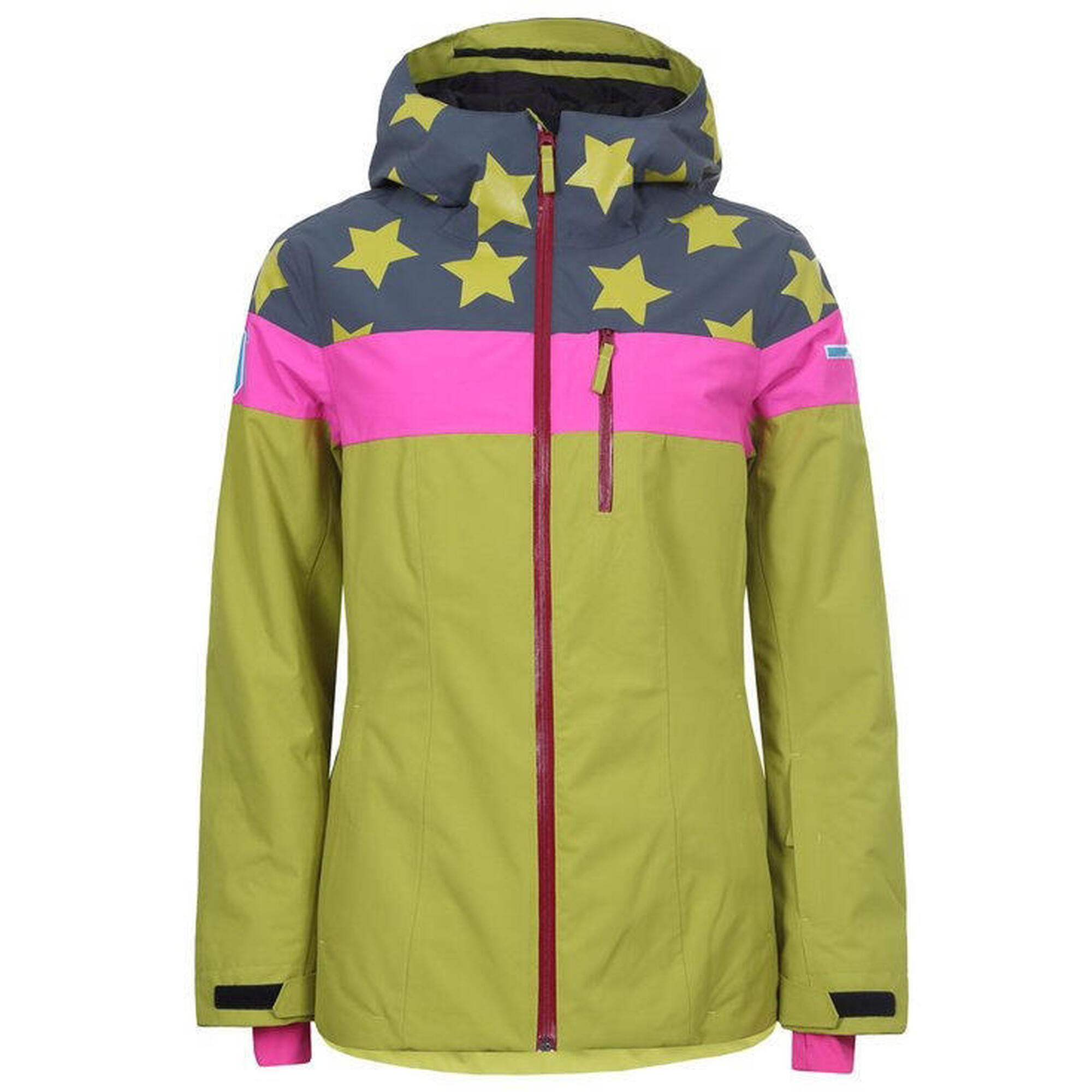 Damska kurtka narciarska Icepeak Clearlake Wadded, wodoodporna, 44