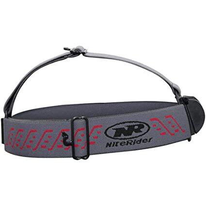 Elastyczna opaska na głowę z podpórką Nite Rider