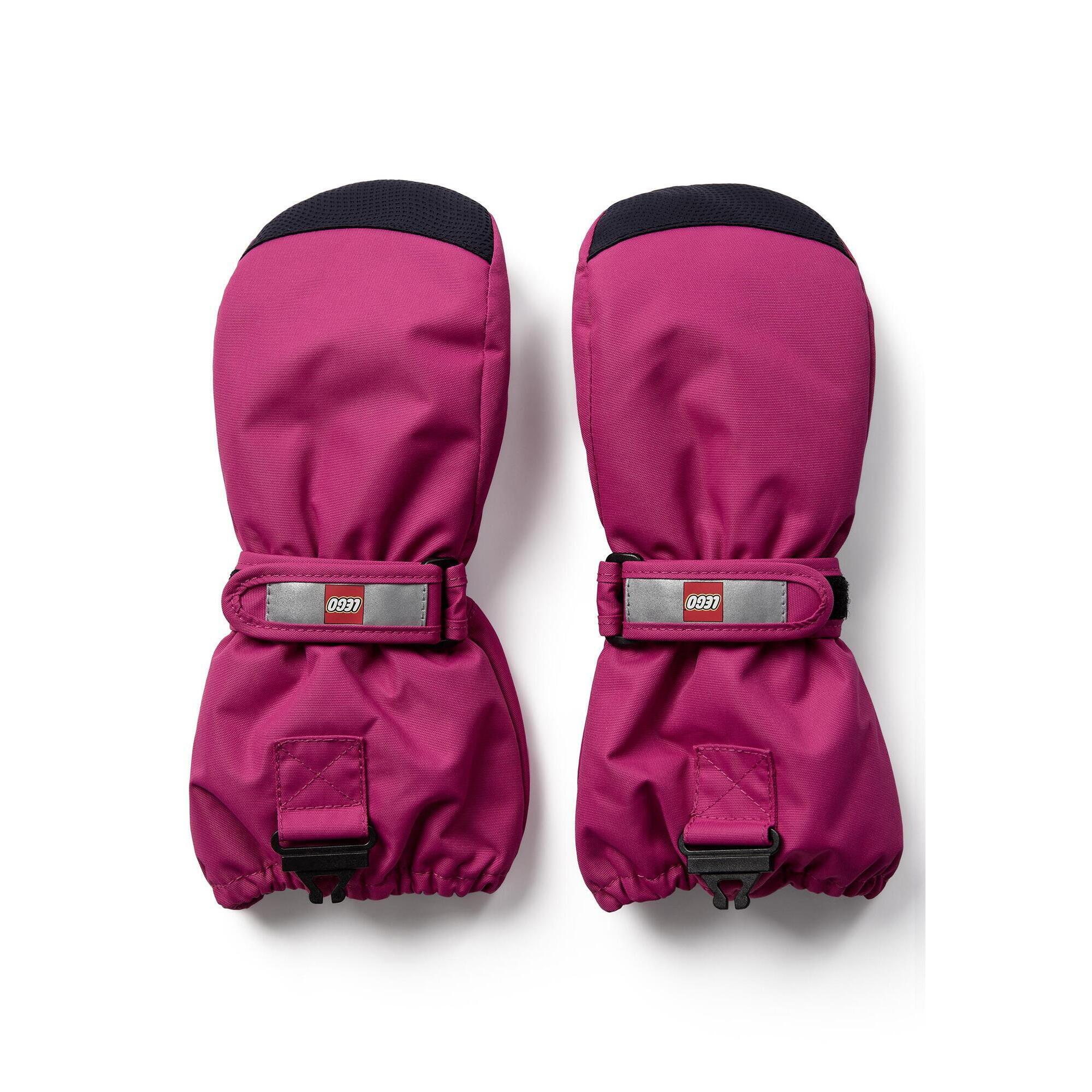 Rękawiczki Jednopalczaste Łapki Dziecięce Softshell LEGO Aripo 702