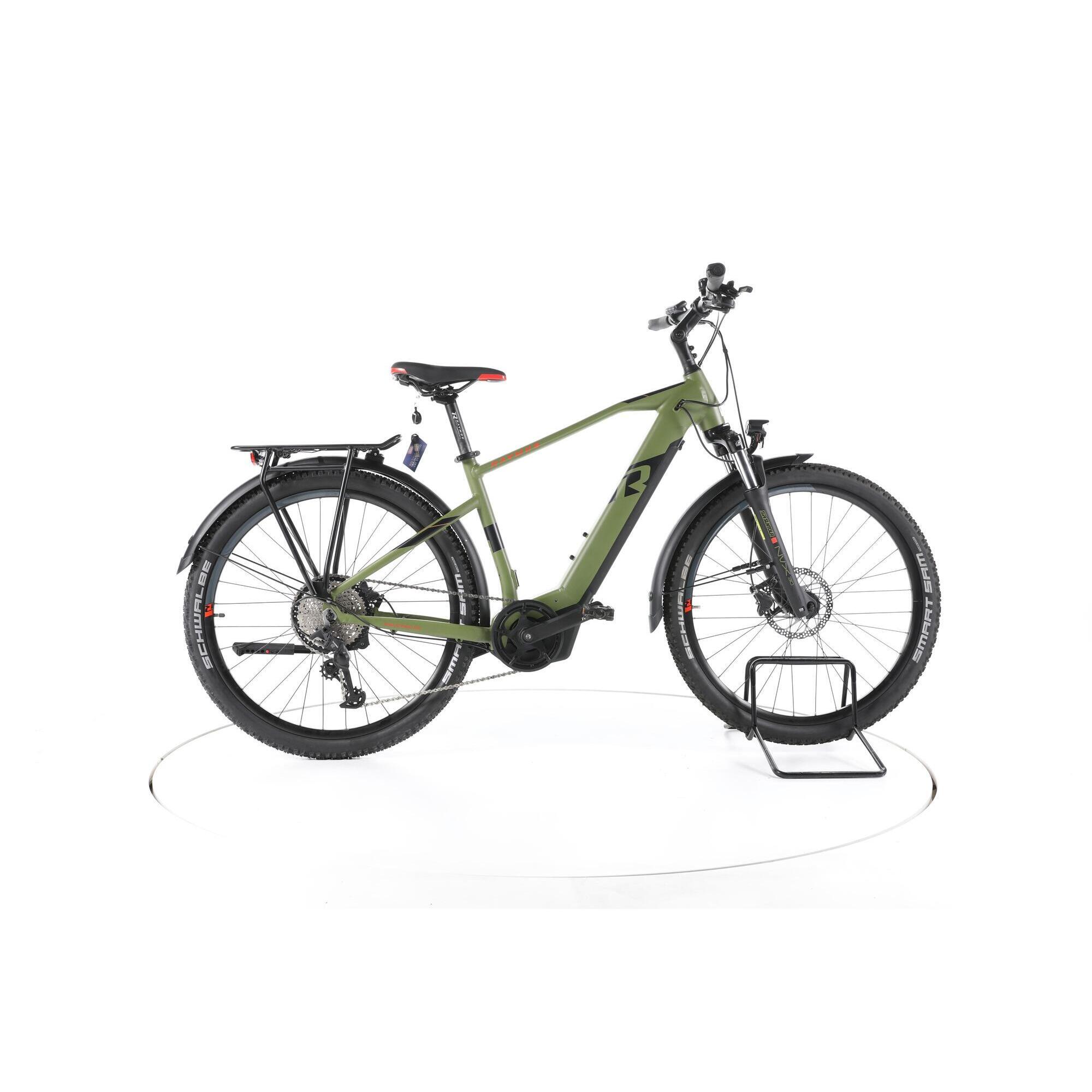 Second Life - R Raymon CrossRay E 5.0 Trekking E-Bike 2022 - Bardzo dobry stan