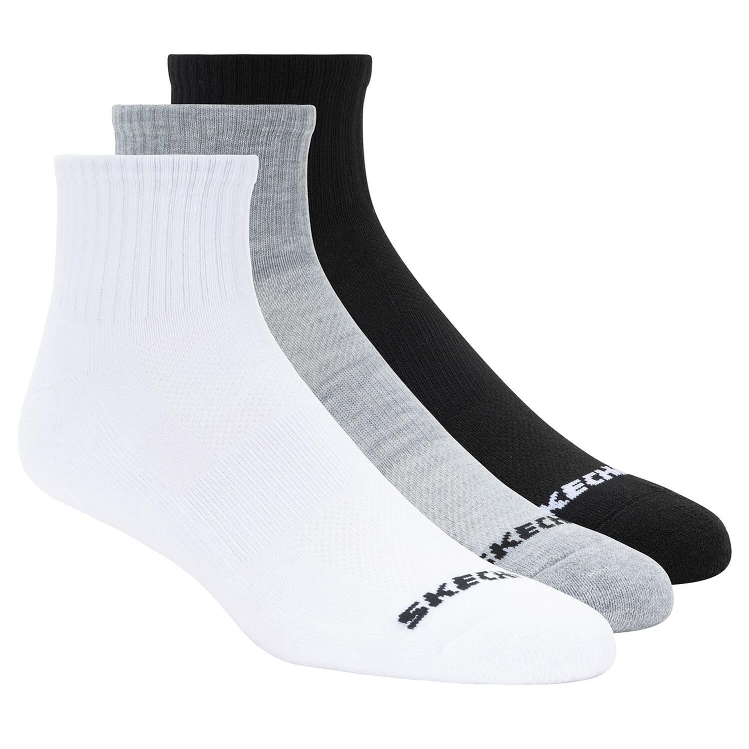 Skarpetki sportowe dla dorosłych 3PPK Qtr Crew Socks