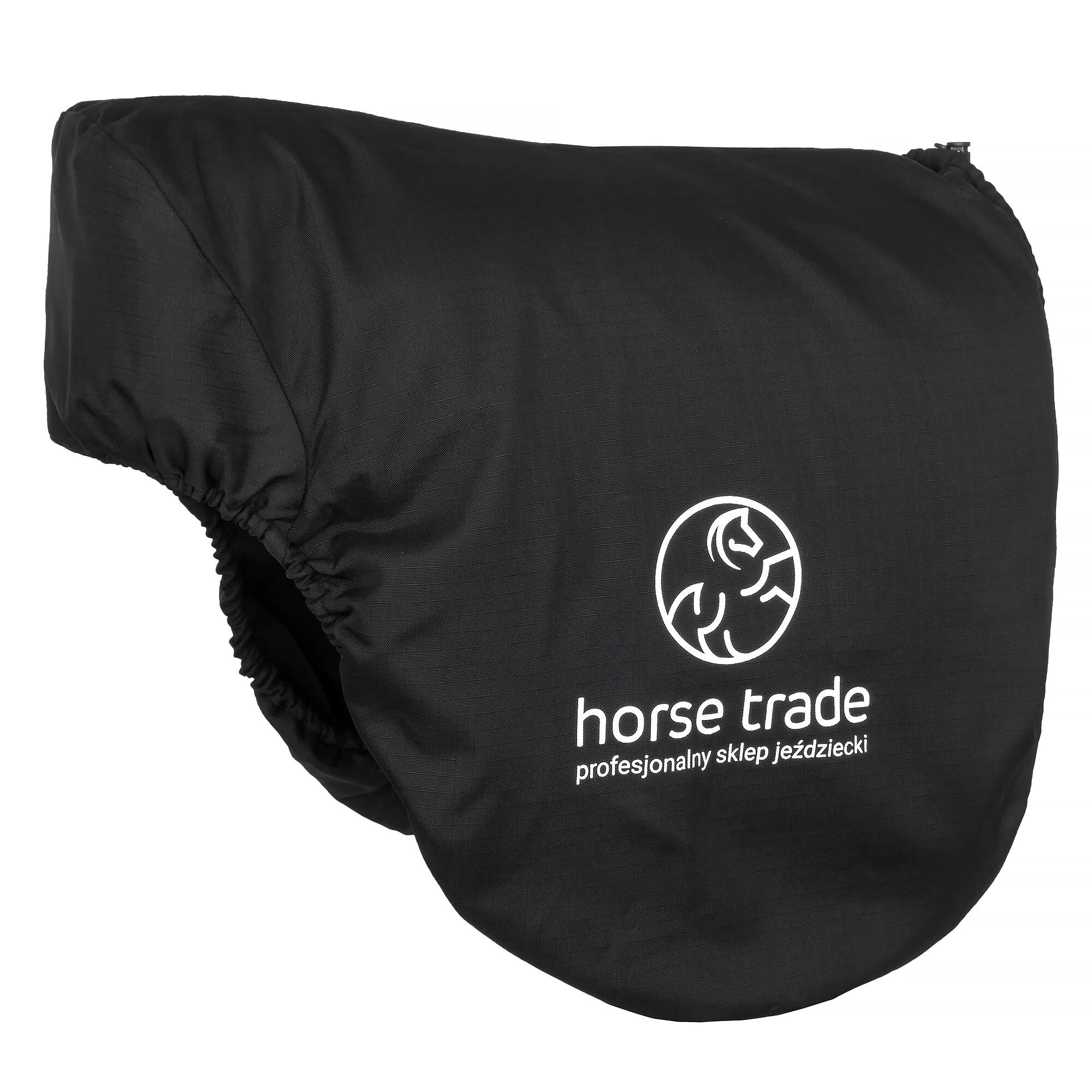 Pokrowiec na siodło jeździeckie HORSE-TRADE (logo) elastyczne