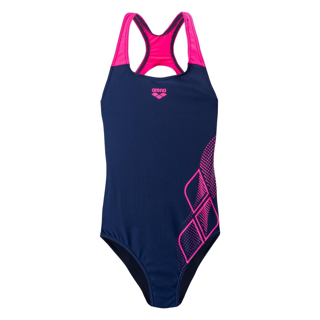 Strój Kąpielowy Dziewczęcy Arena Swimsuit Swim Pro Graphic