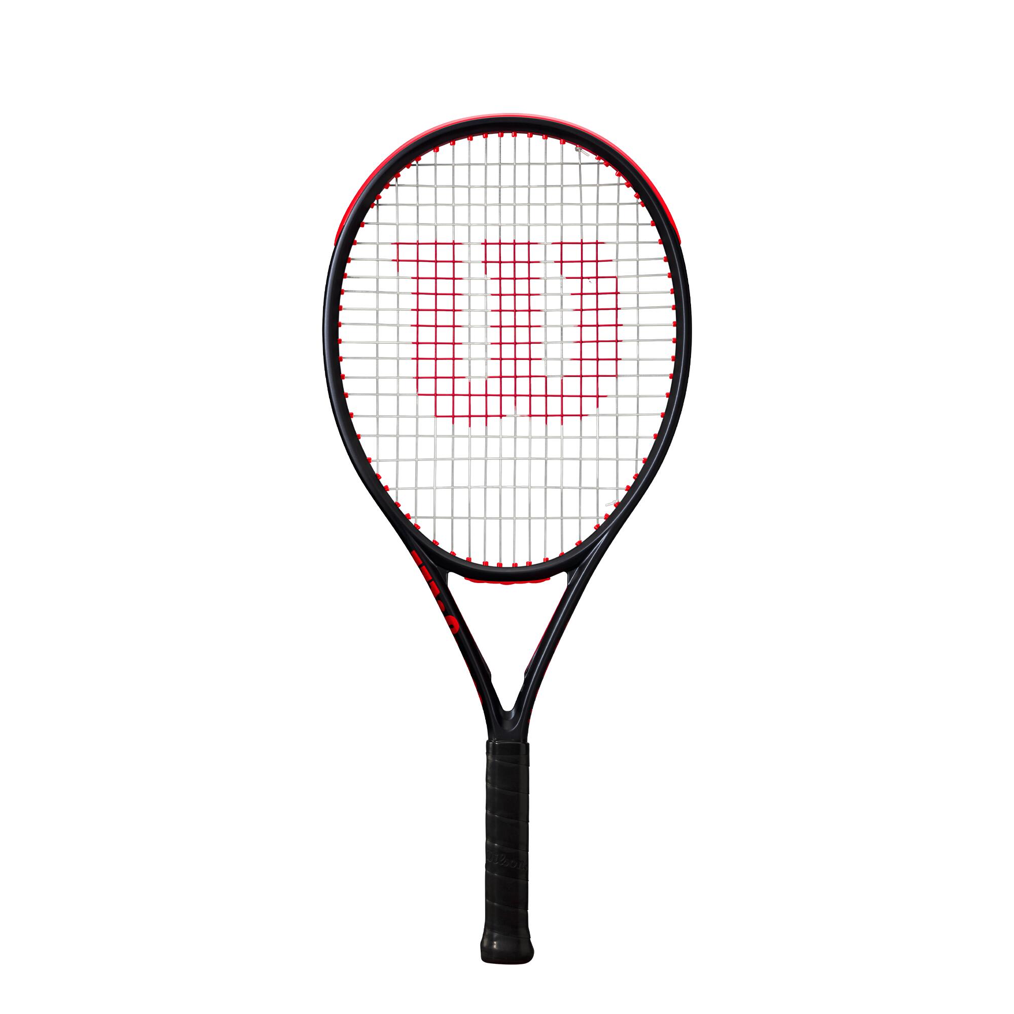 Rakieta juniorska Wilson Clash 25" V3 - naciągnięta