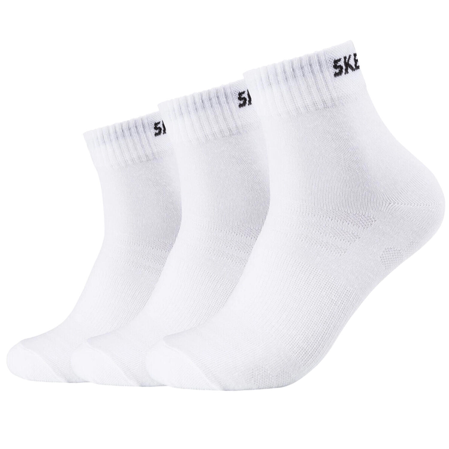 Skarpetki sportowe dla dorosłych 3PPK Unisex Mesh Ventilation Quarter Socks