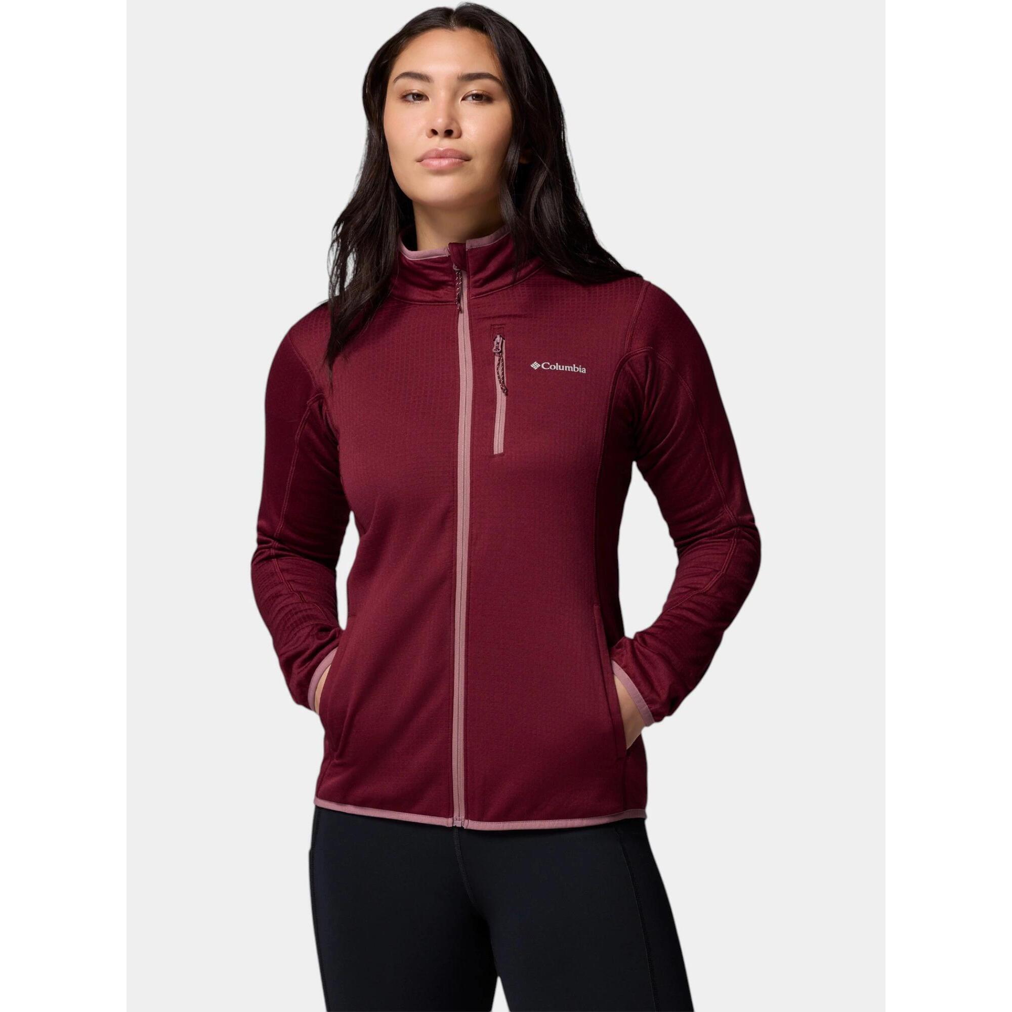 Sweter Damski Columbia Essential Hike Grid